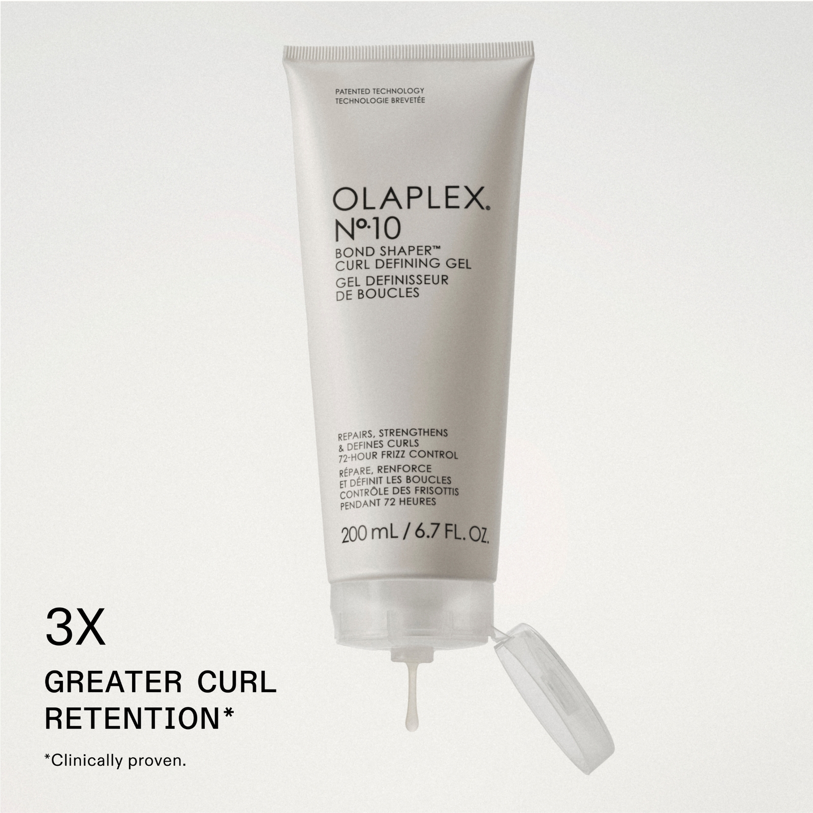 Thumbnail - Olaplex No.10 Bond Shaper Curl Defining Gel 200ml -Univ