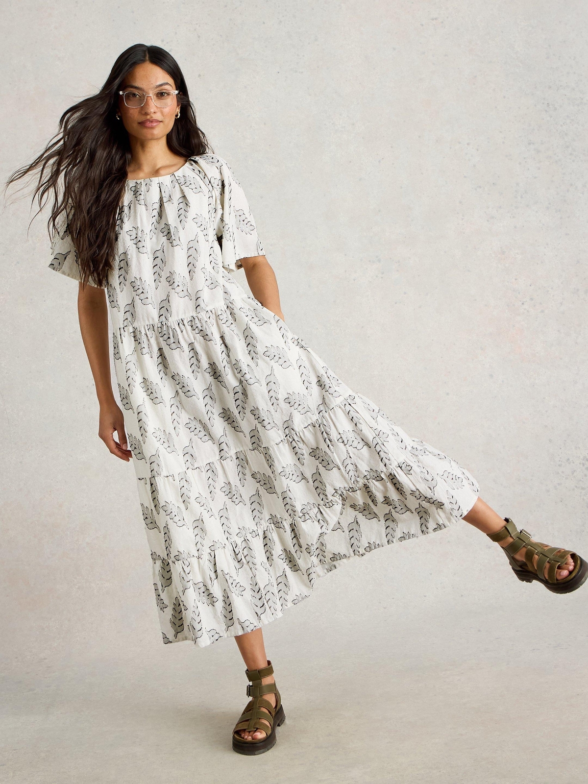 Jacquardkleid Spruce - 38/R
