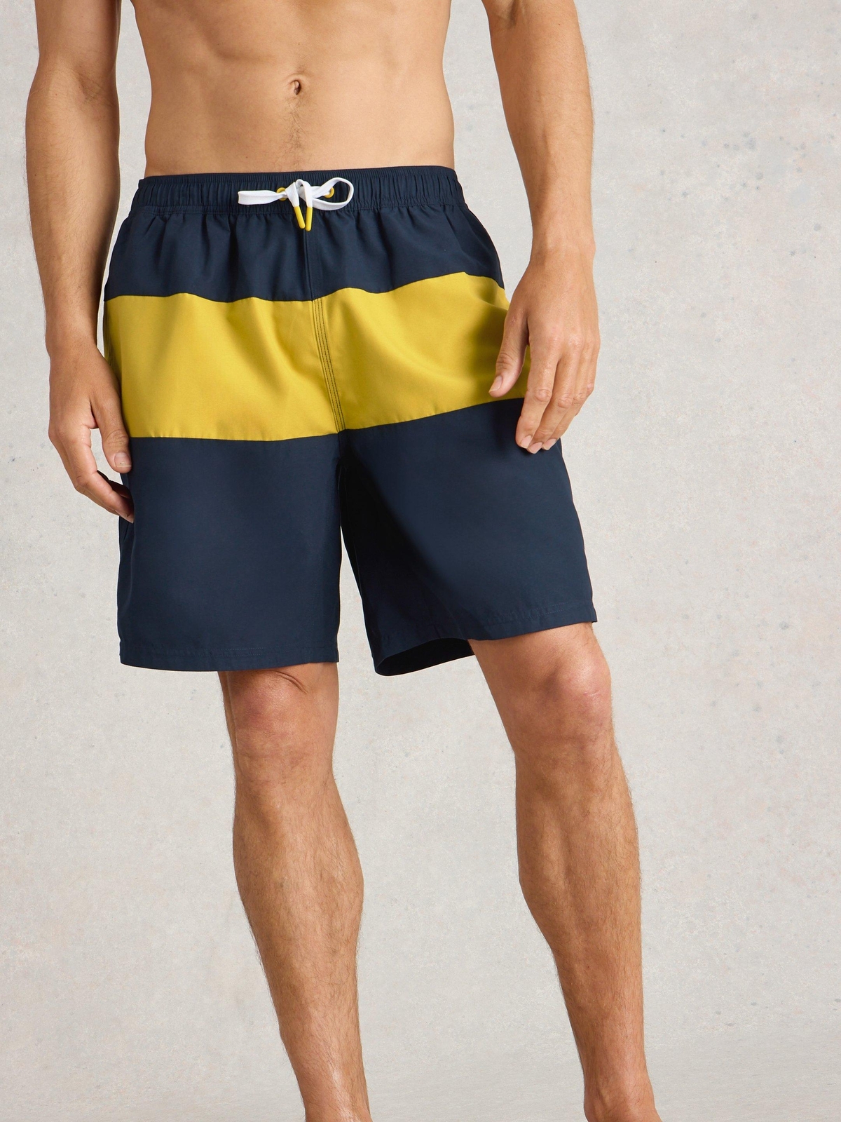 Badeshorts Colour-Block - M
