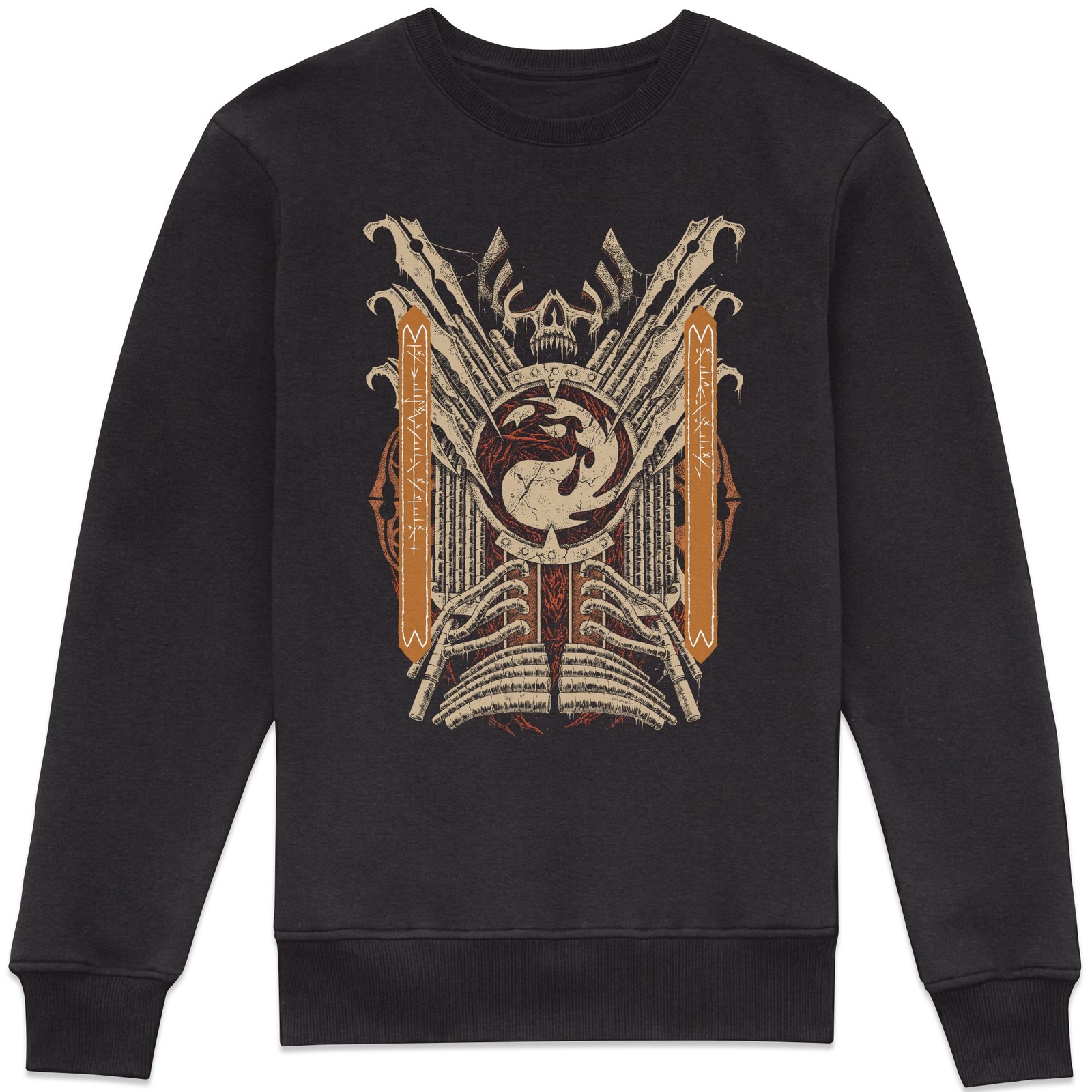 Magic: The Gathering Phyrexian Mountain Sweatshirt - Black - L