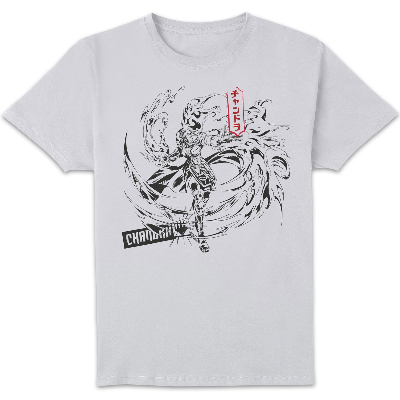 Magic: The Gathering Chandra Unisex T-Shirt - White - XXL