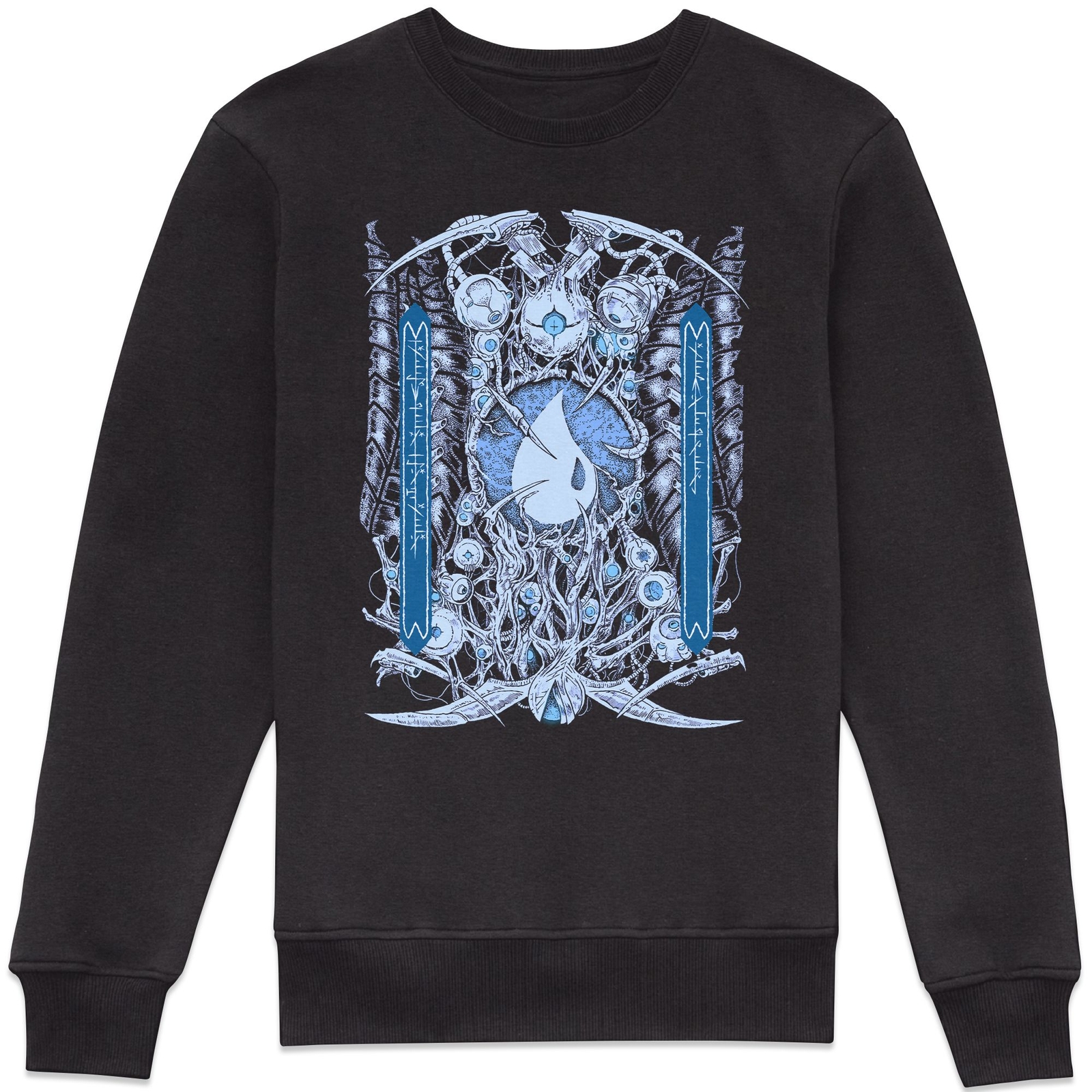 Magic: The Gathering Phyrexian Island Sweatshirt - Black - L