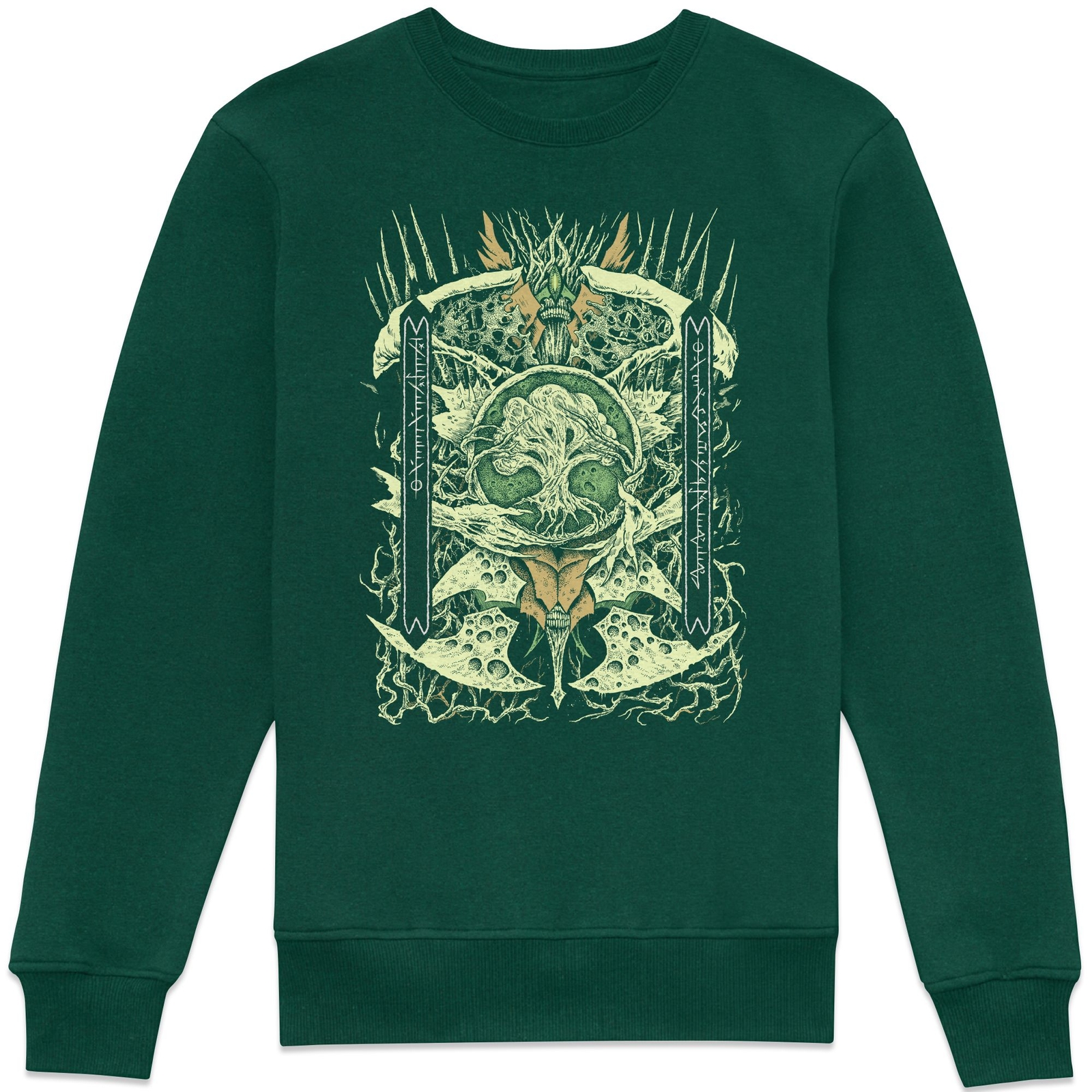 Magic: The Gathering Phyrexian Forest Sweatshirt - Green - XL