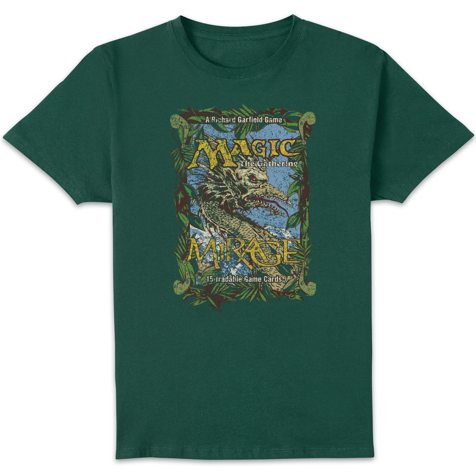 Magic: The Gathering Mirage Pack Unisex T-Shirt - Green - XXL