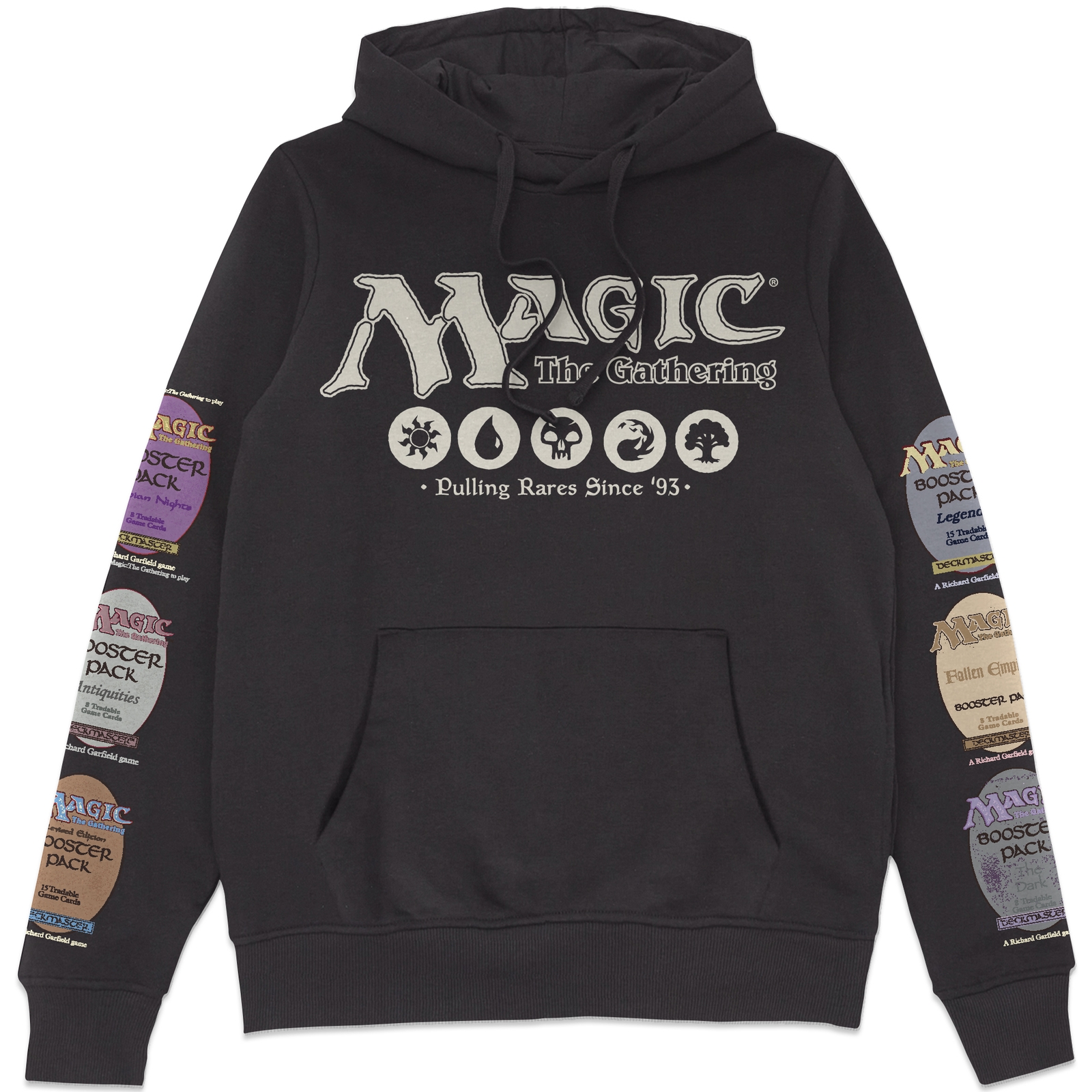 Magic: The Gathering Pulling Rares Since '93 Hoodie - Black - M