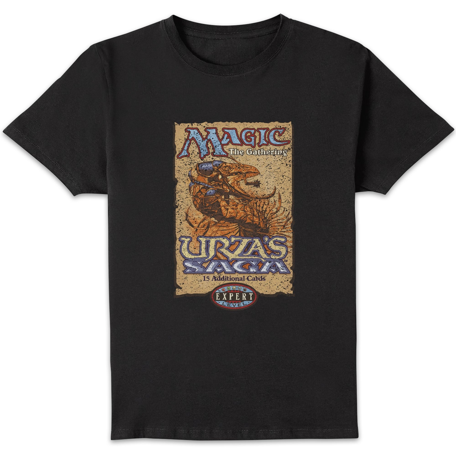 Magic: The Gathering Urza's Saga Unisex T-Shirt - Charcoal - L