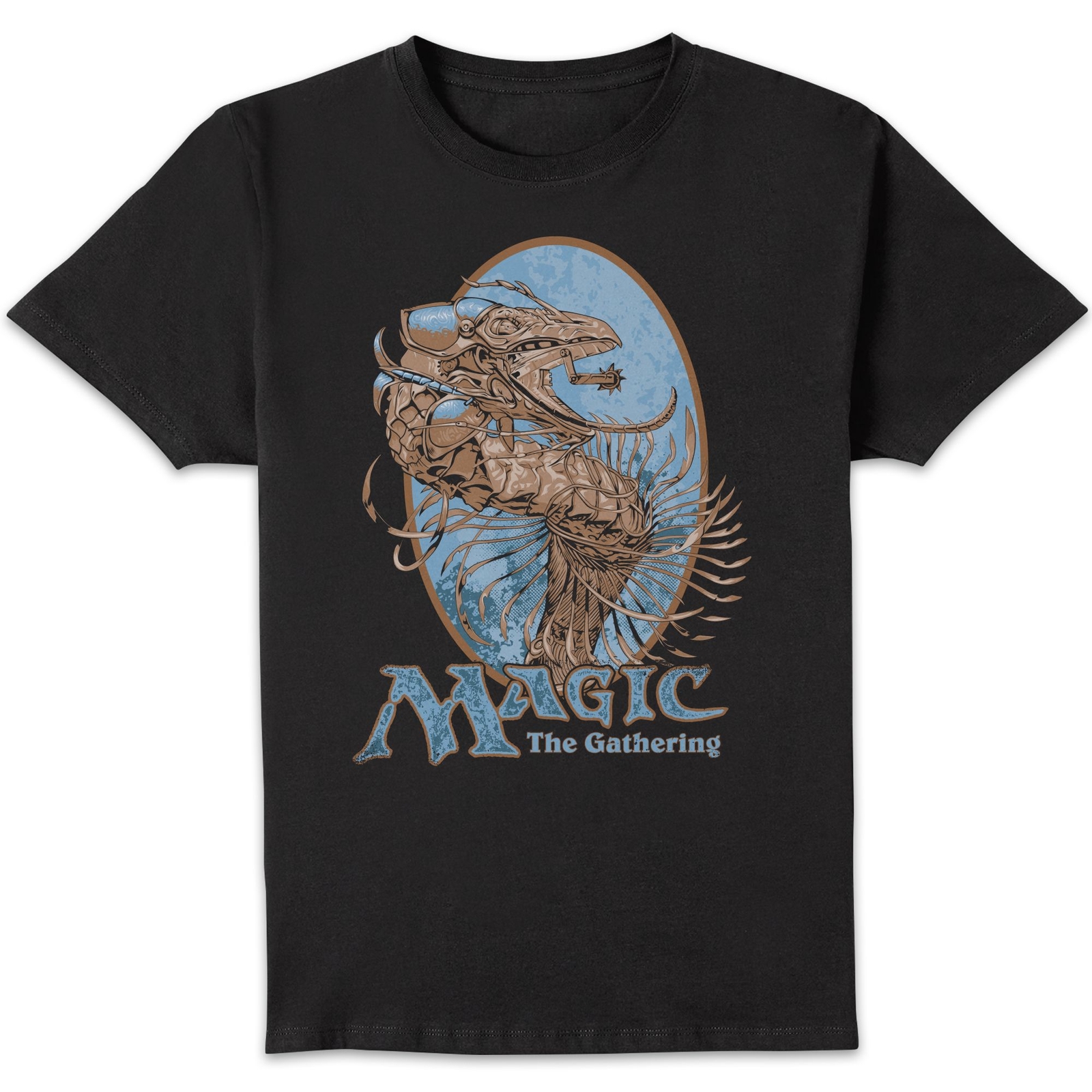 Magic: The Gathering Urzas Saga Logo Unisex T-Shirt - Black - XL