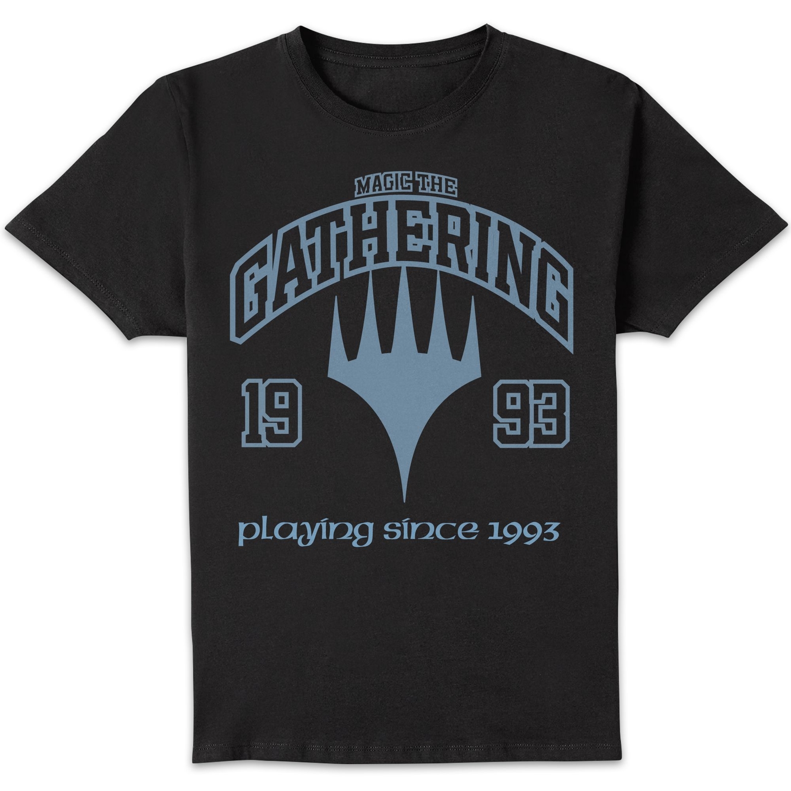 Magic: The Gathering Planeswalker Collegic Unisex T-Shirt - Black - XS