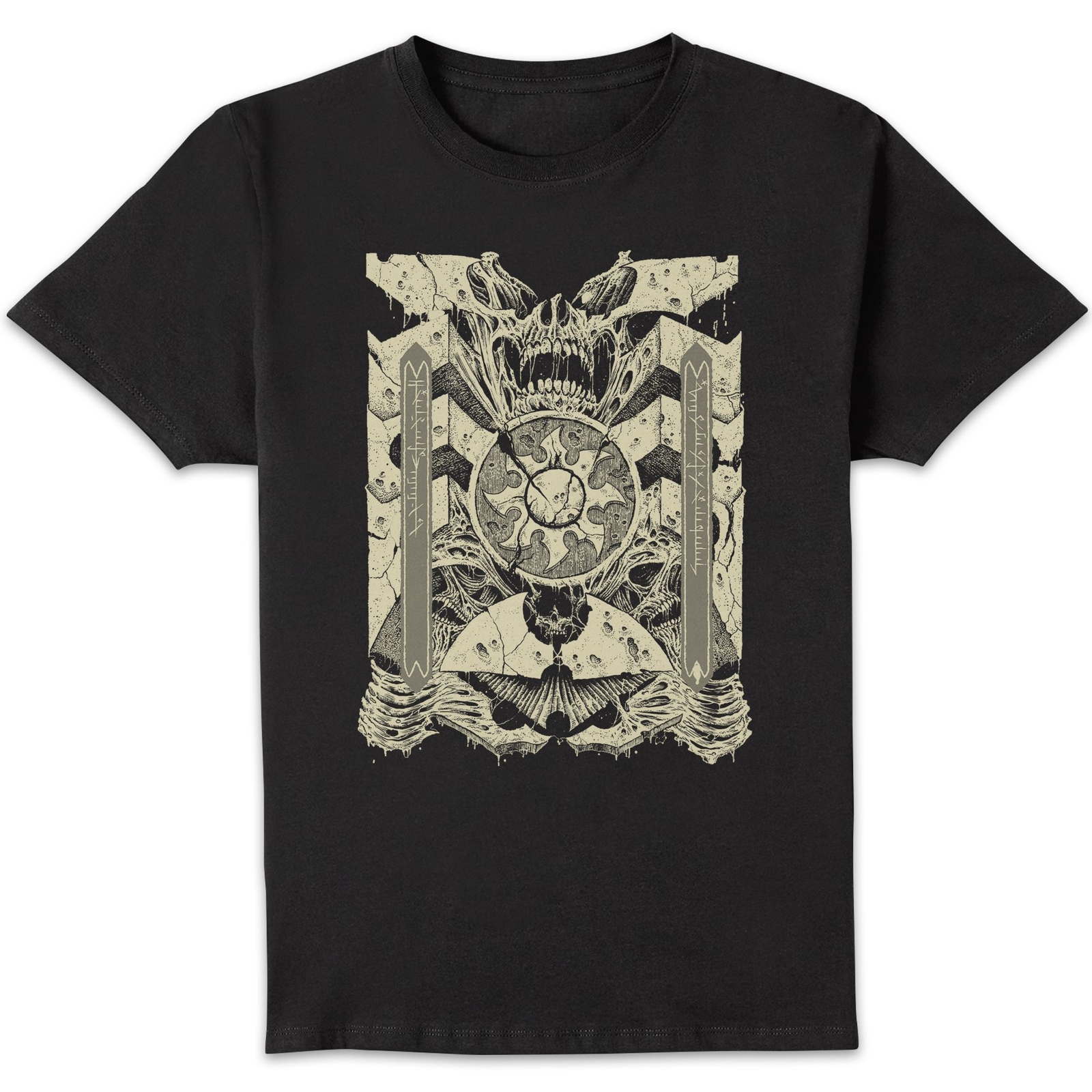 Magic: The Gathering Phyrexian Plains Unisex T-Shirt - Black - S