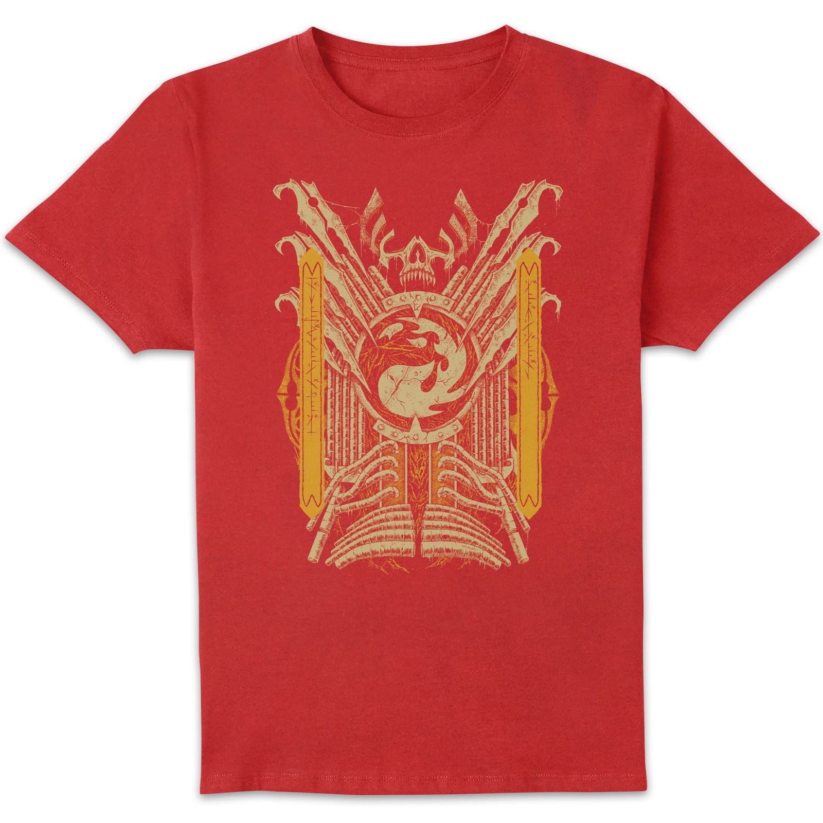 Magic: The Gathering Phyrexian Mountain Unisex T-Shirt - Red - S