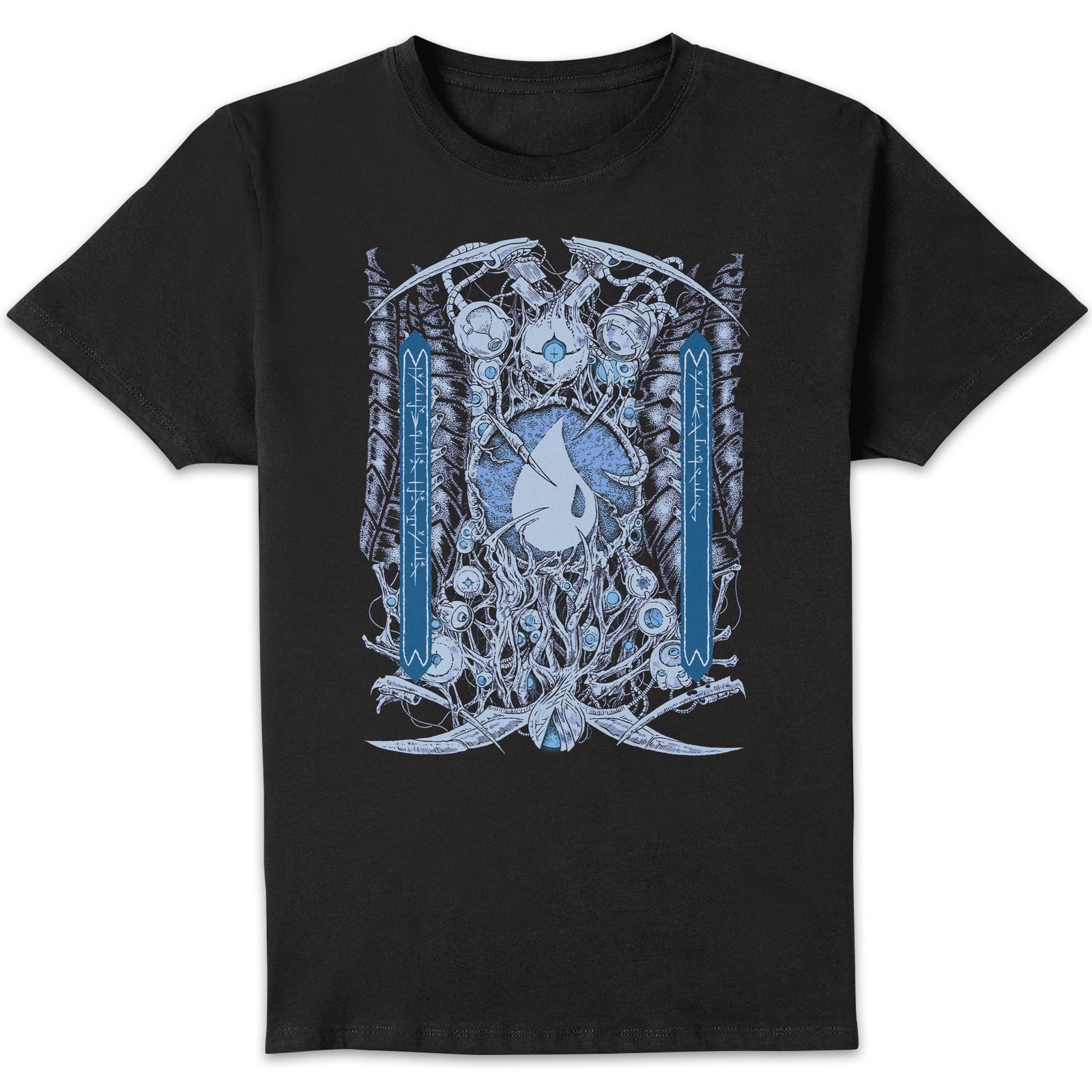 Magic: The Gathering Phyrexian Island Unisex T-Shirt - Black - 4XL