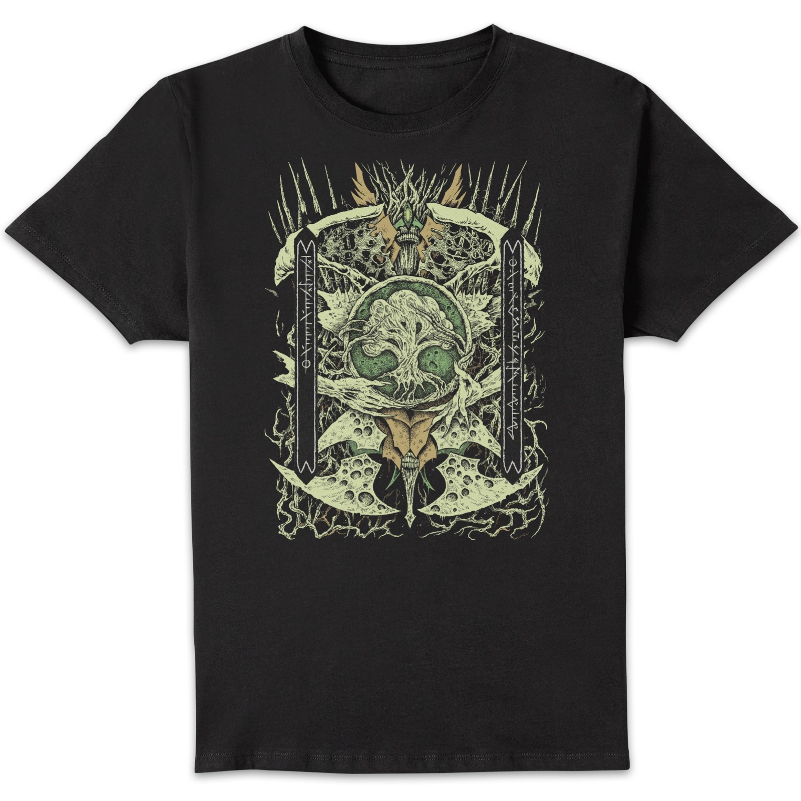 Magic: The Gathering Phyrexian Forest Unisex T-Shirt - Black - 5XL