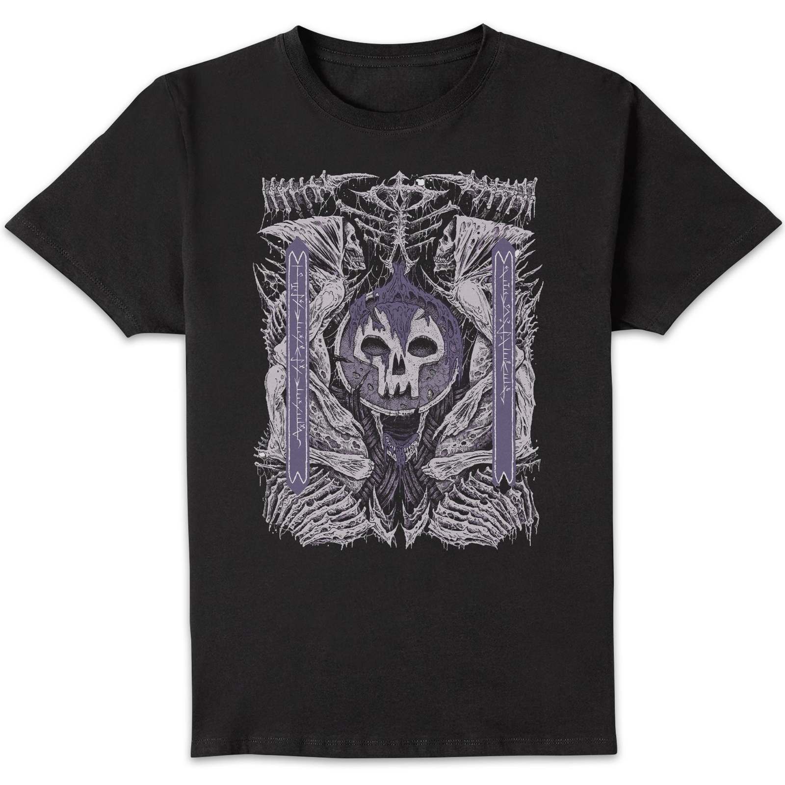 Magic: The Gathering Phyrexian Swamp Unisex T-Shirt - Black - XS