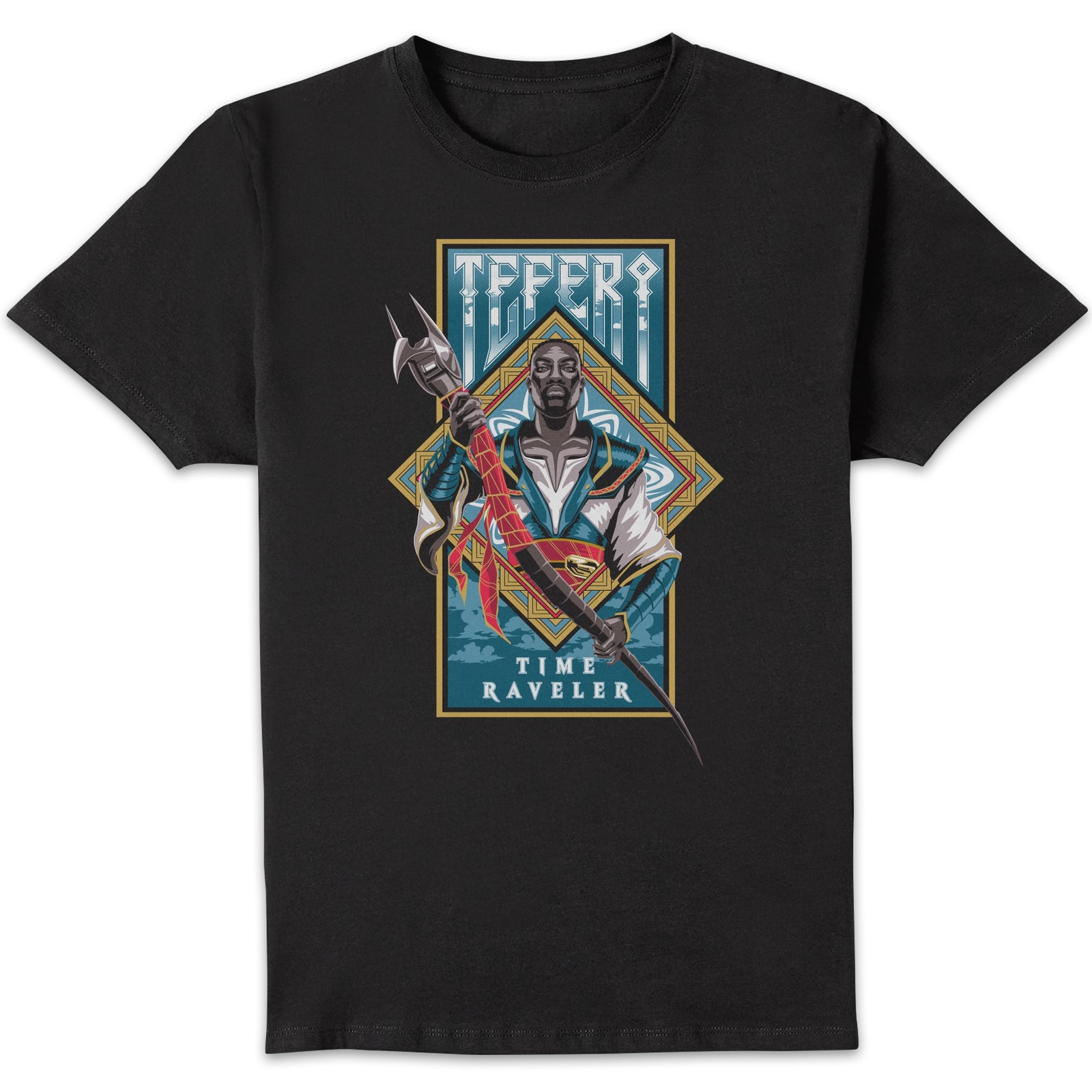 Magic: The Gathering Teferi Time Raveler Unisex T-Shirt - Black - 3XL