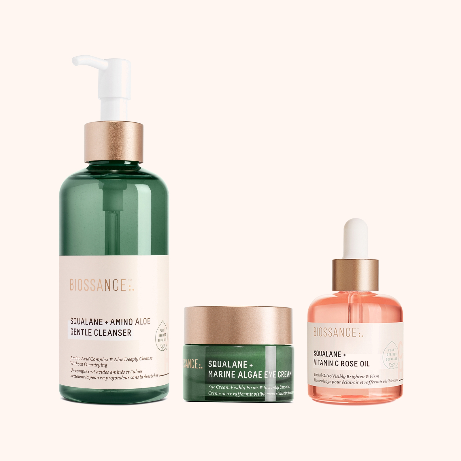 Rise + Refresh Trio