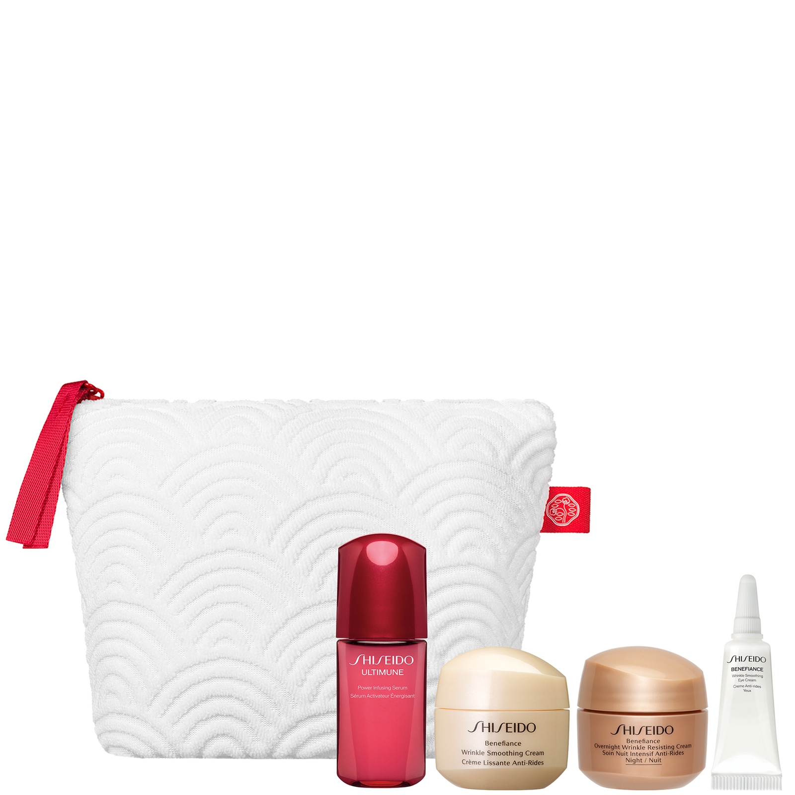 

Shiseido Benefiance Wrinkle Smooth Starter Kit