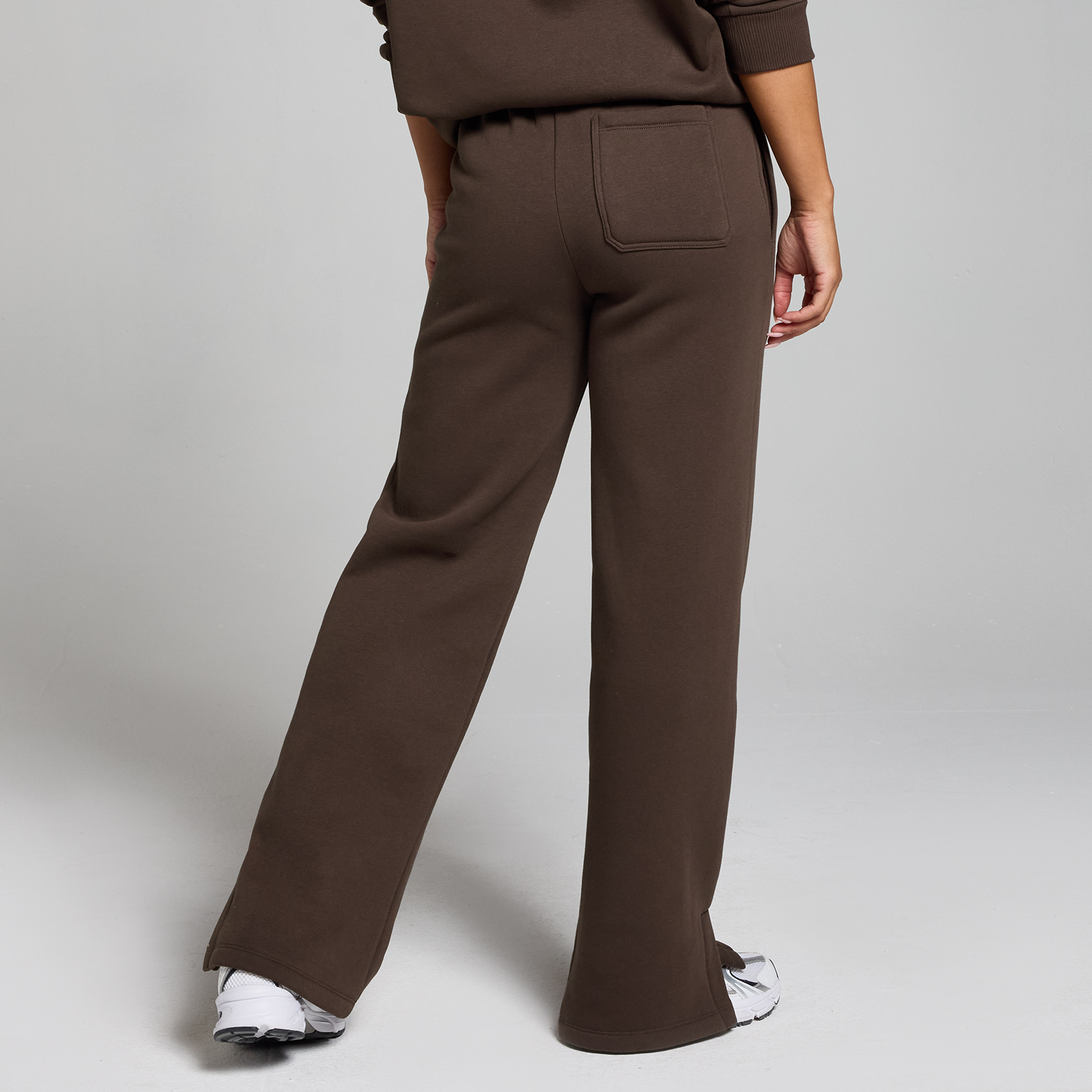 MP Women's Basics Straight Leg Joggers - Chocolate - M