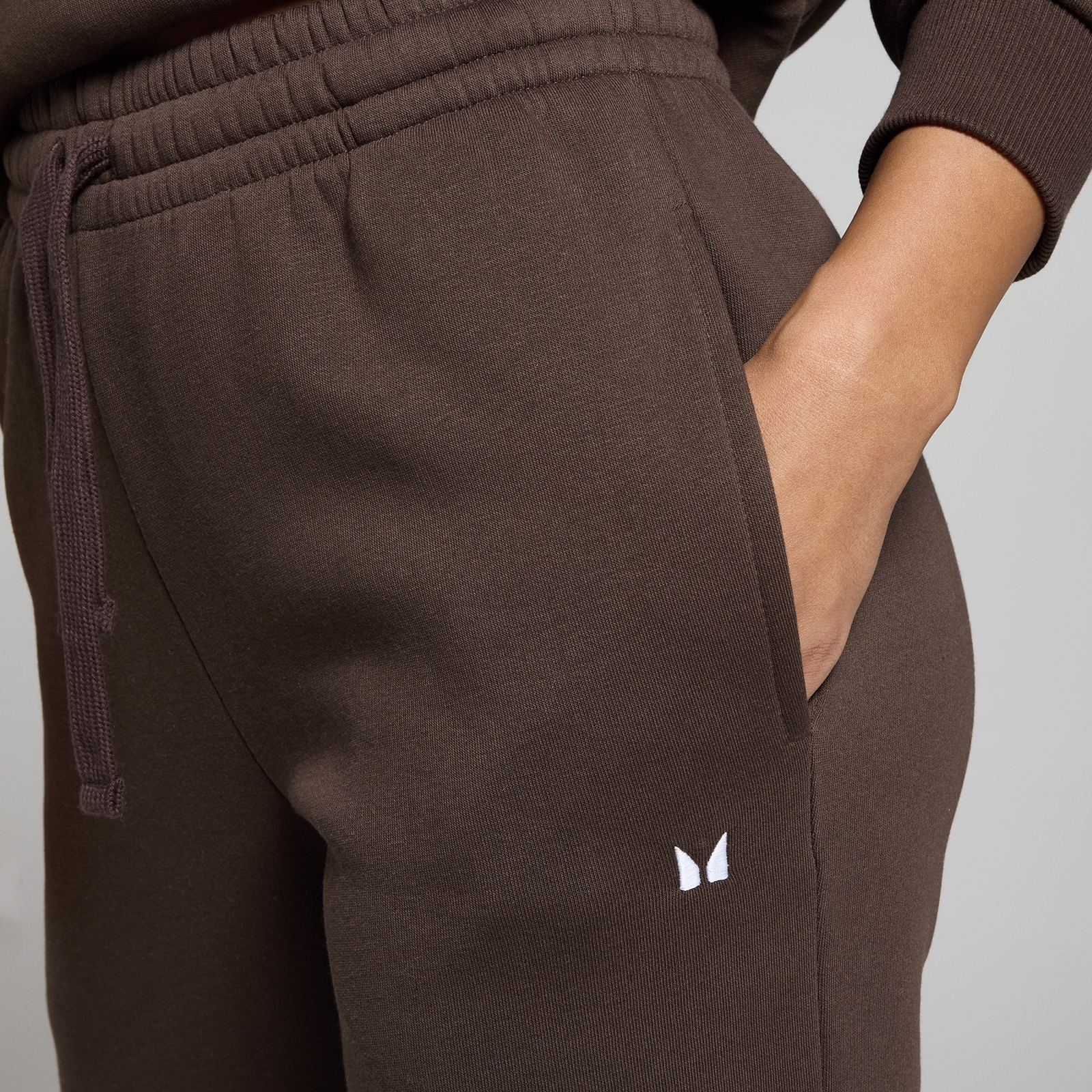 Thumbnail - MP Women's Basics Straight Leg Joggers - Chocolate - M