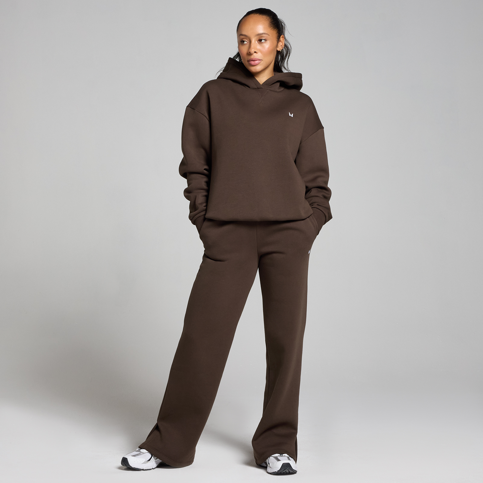 Thumbnail - MP Women's Basics Straight Leg Joggers - Chocolate - M
