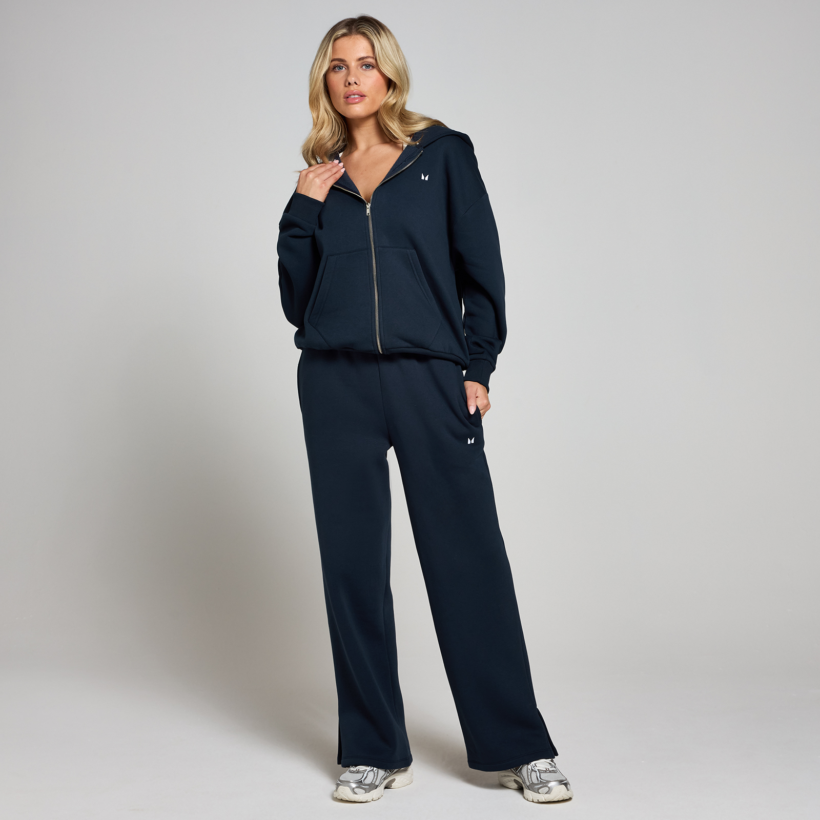 5059883402338 - MP Damen Basics Jogginghose mit geradem Bein – Dunkles Saphirblau - XXL