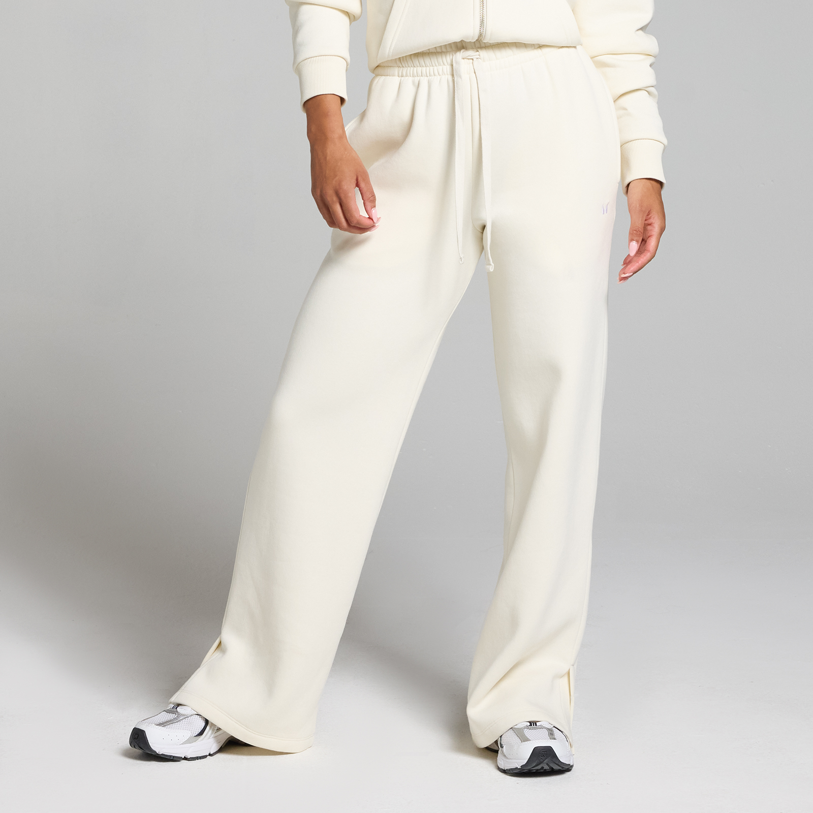 Myprotein UK MyProtein MP Women's Basics Straight Leg Joggers - Soft Cream - XXL