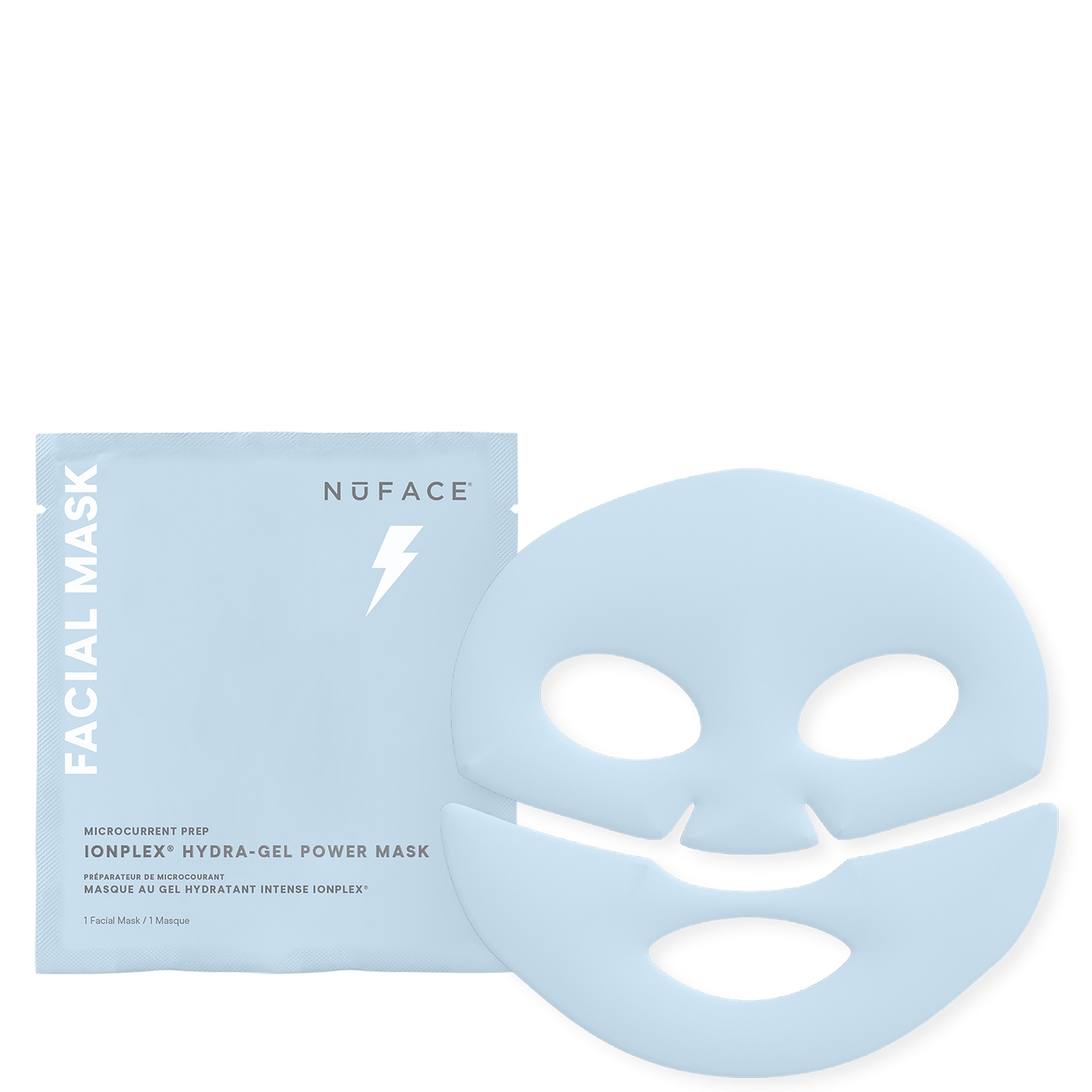 

NuFace IonPlex Hydra-Gel Power Mask 1pk