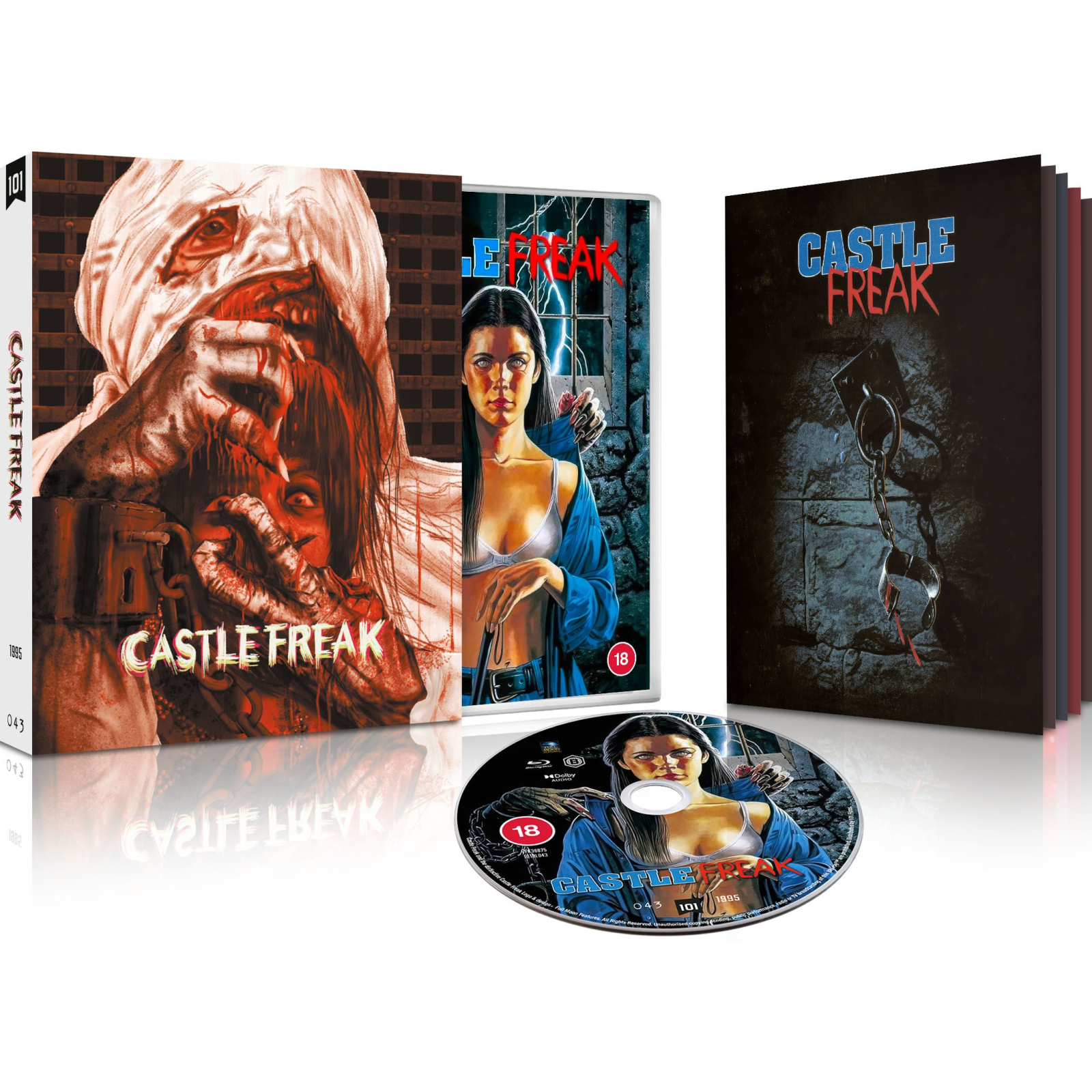 Castle Freak Limited Edition