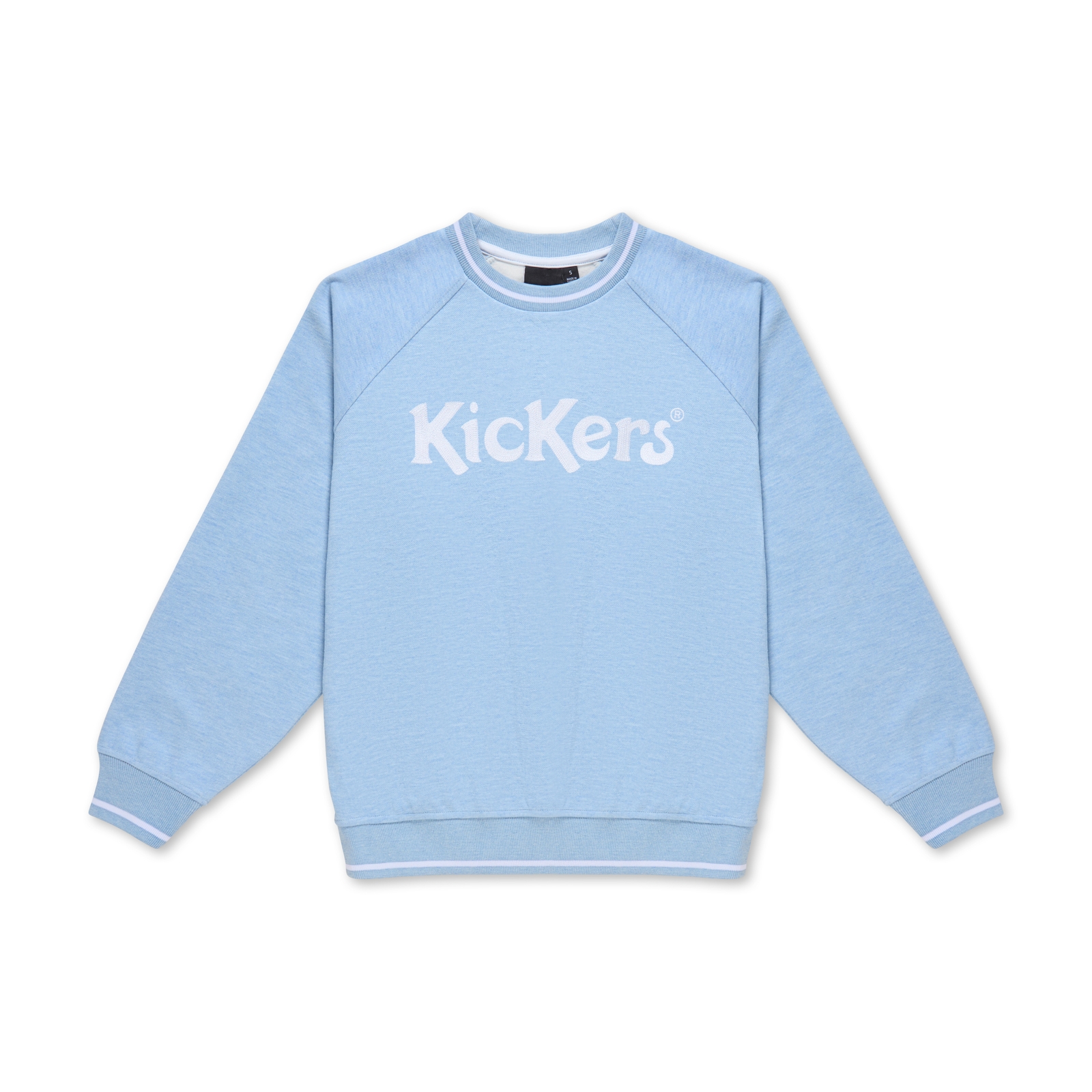 Adult Unisex Kicker Classic Crew Sweatshirt Blue
