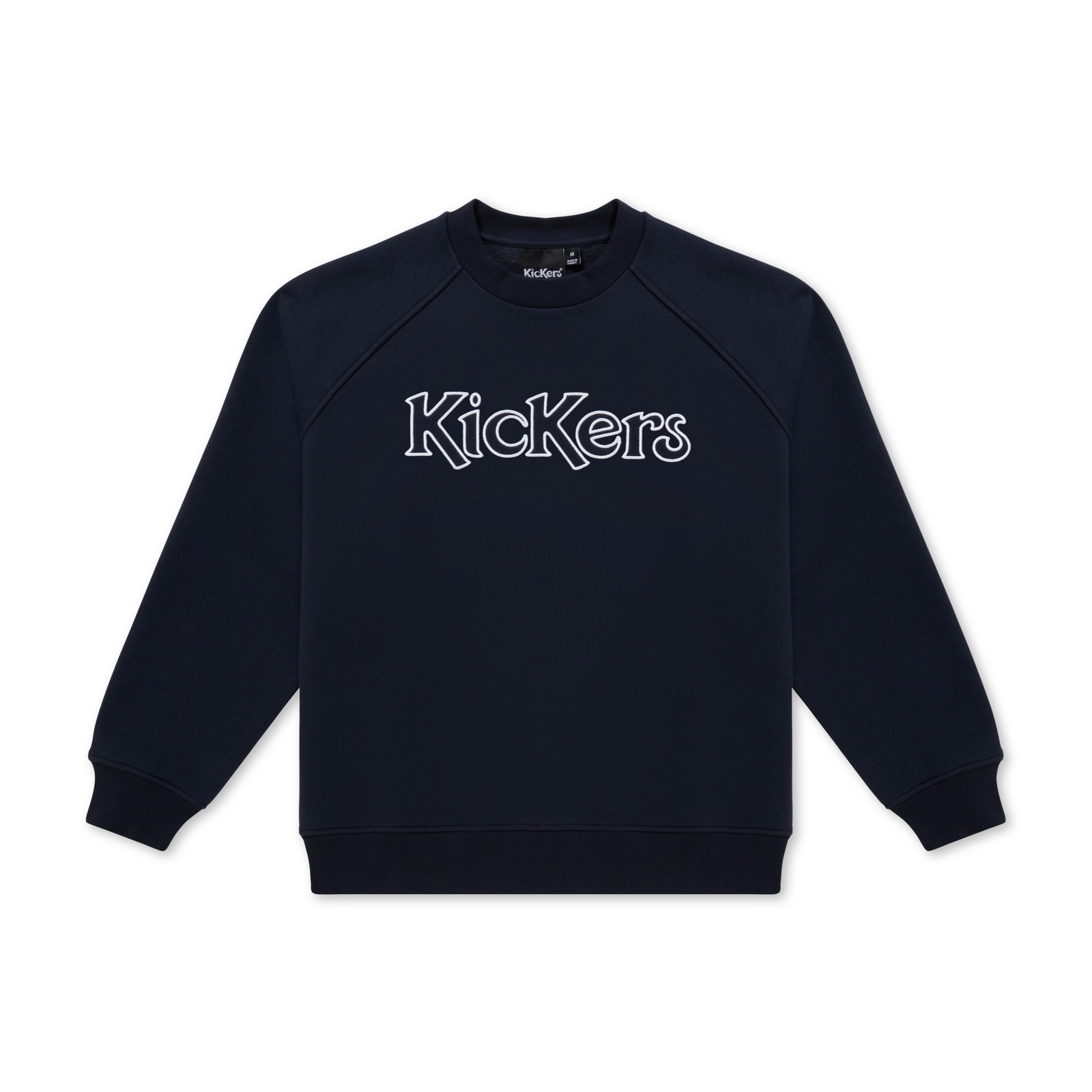 Adult Unisex Kicker Classic Crew Sweatshirt Navy