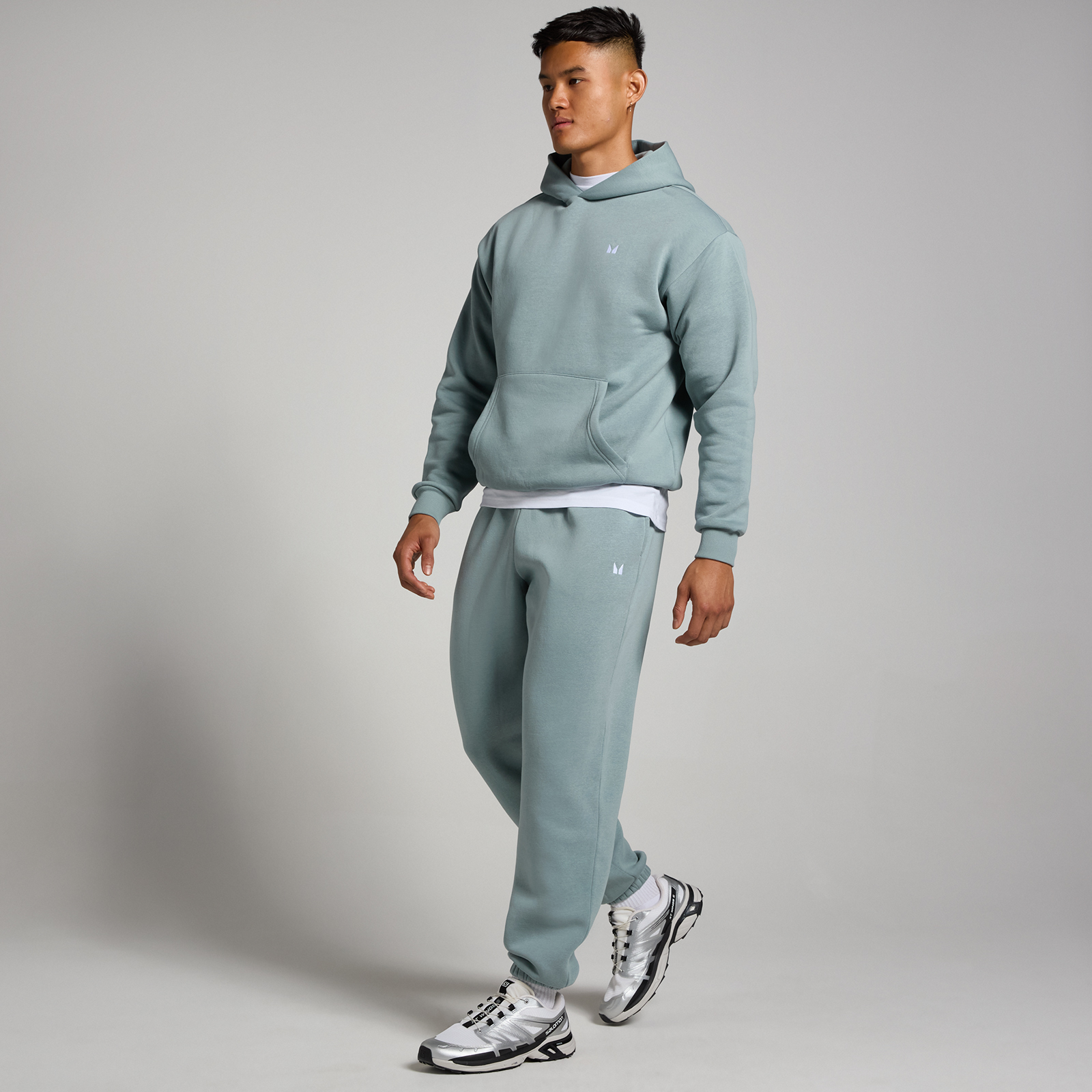5059883402864 - MP Herren Rest Day Oversized Jogginghose – Blei - M
