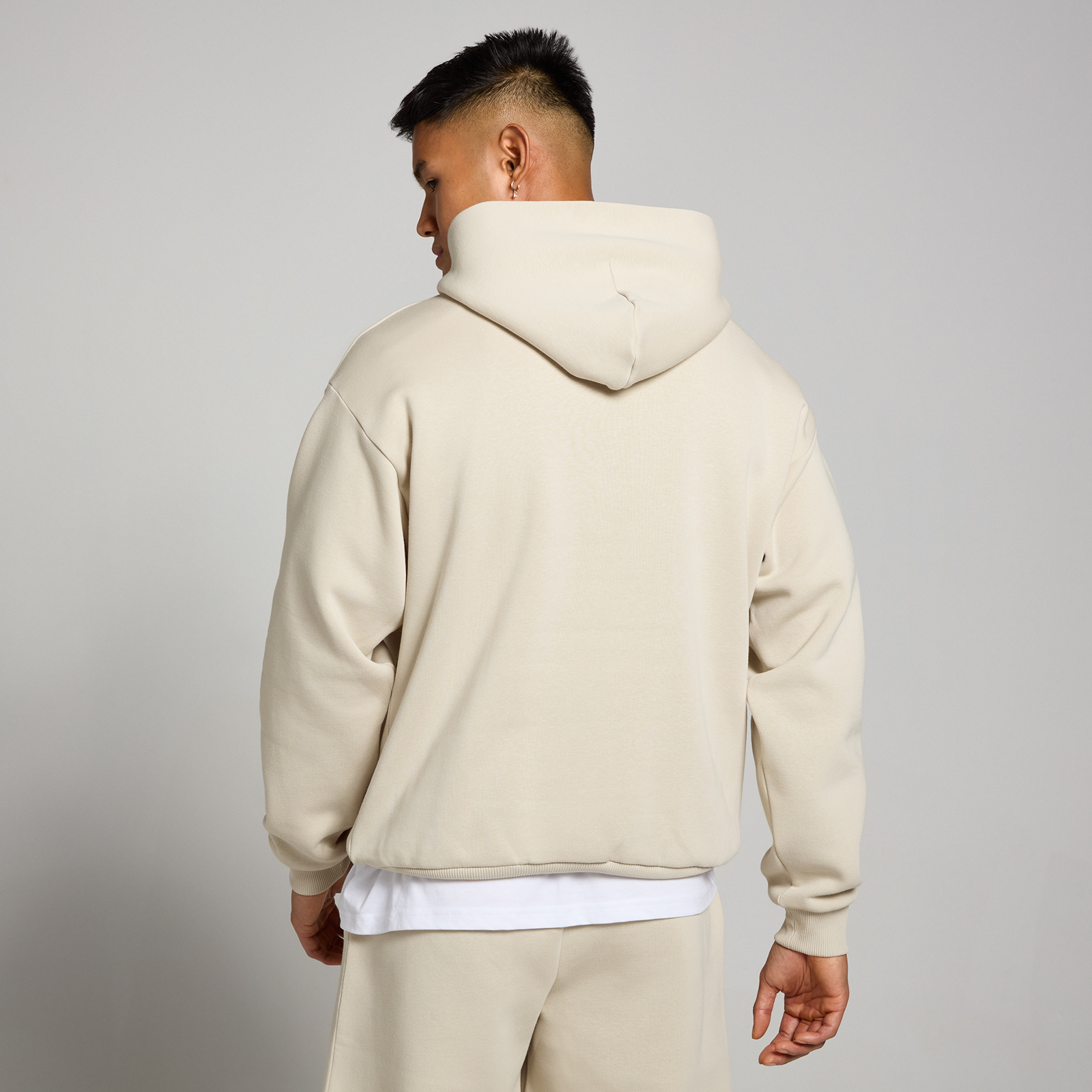 5059883402819 - MP Herren Rest Day Oversized Kapuzenpulli – Hafer - XL 5059883402819 - MP Herren Rest Day Oversized Kapuzenpulli – Hafer - XL