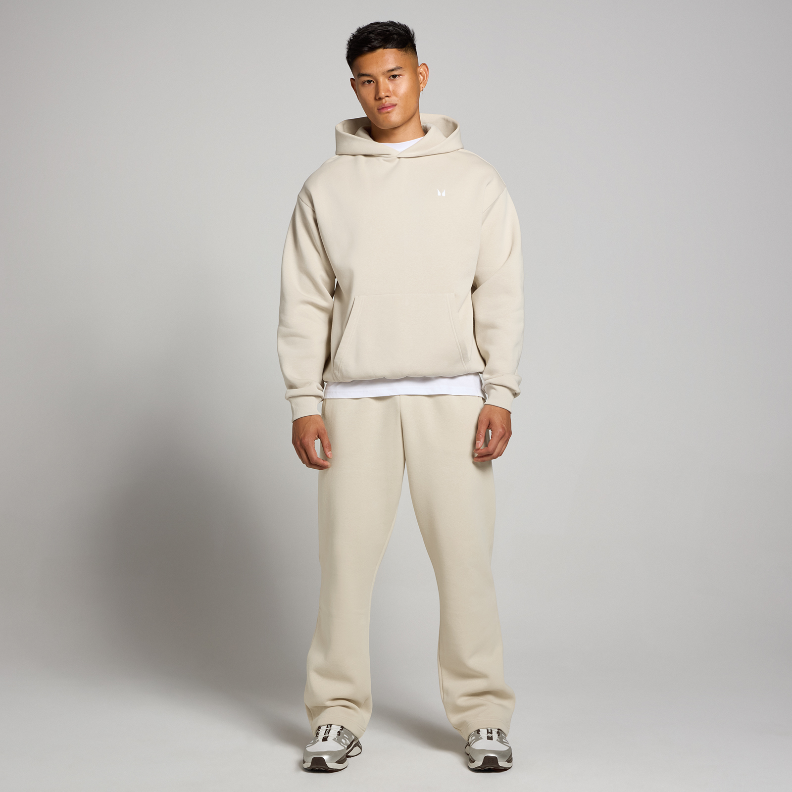 5059883402932 - MP Herren Rest Day Oversized Jogginghose – Hafer - M