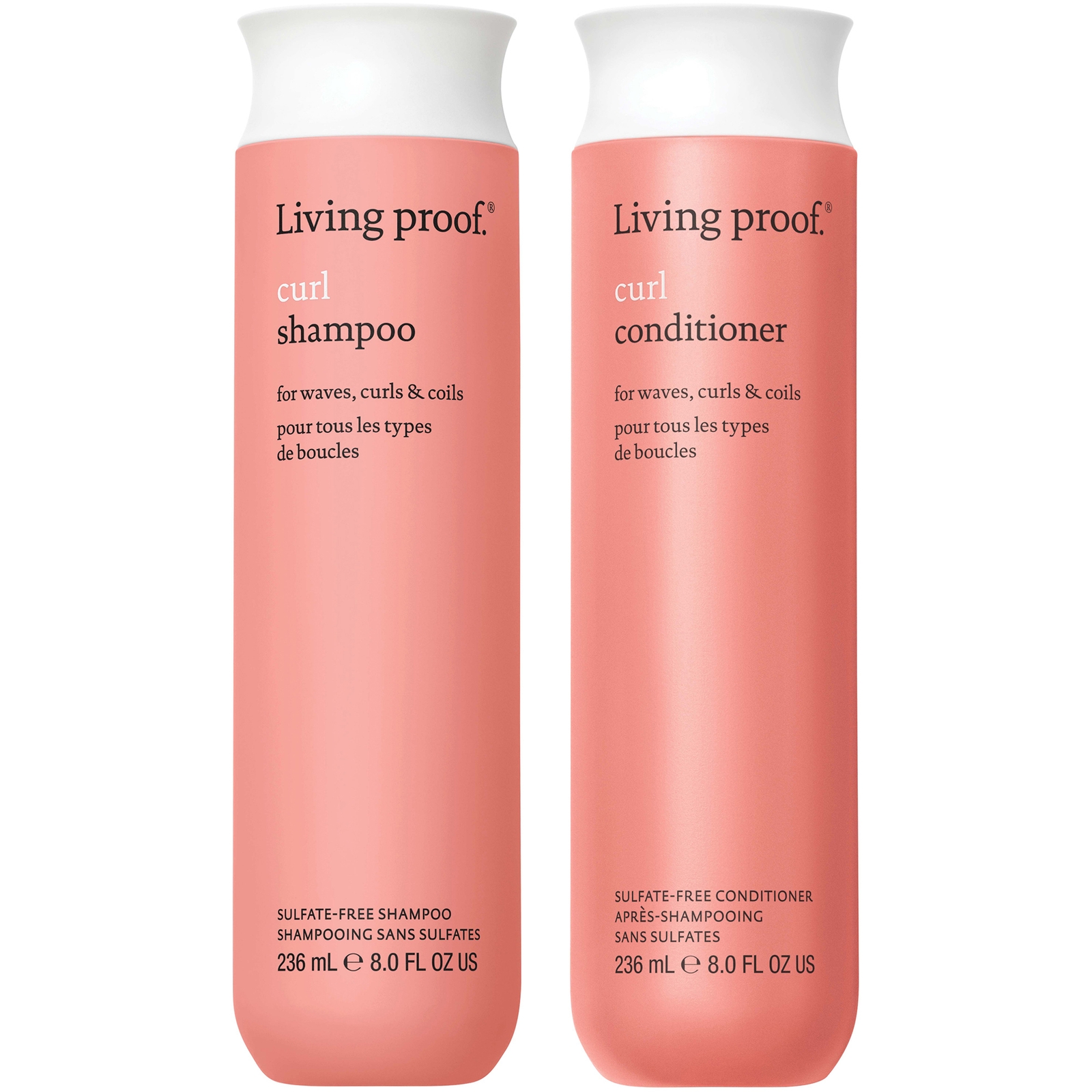 

Living Proof Curl Shampoo and Conditioner Bundle for Stronger, Hydrated, Healthier Looking Curls