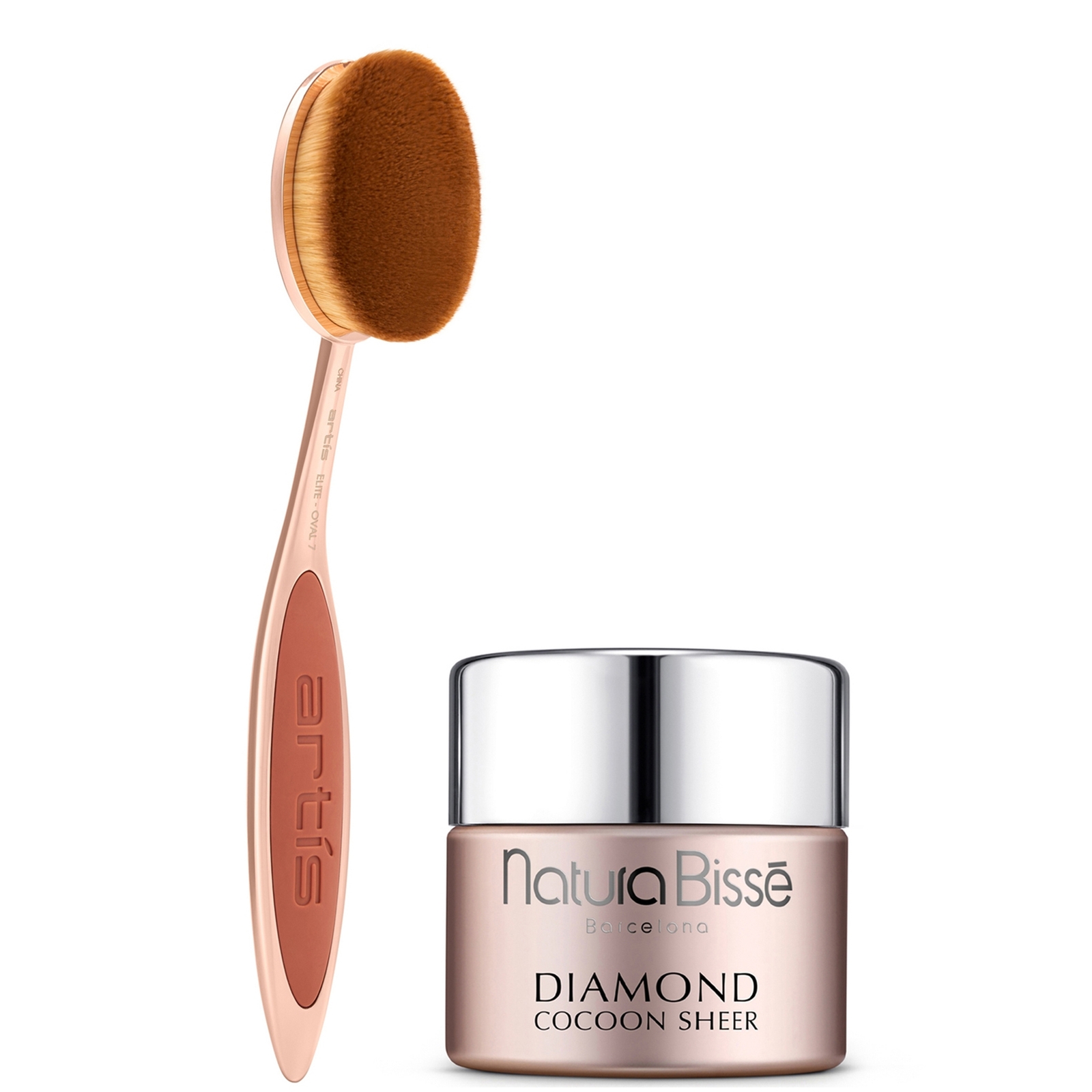 Natura Bissé Diamond Cocoon Sheer Cream + Artis Brush Bundle (worth $380.00)