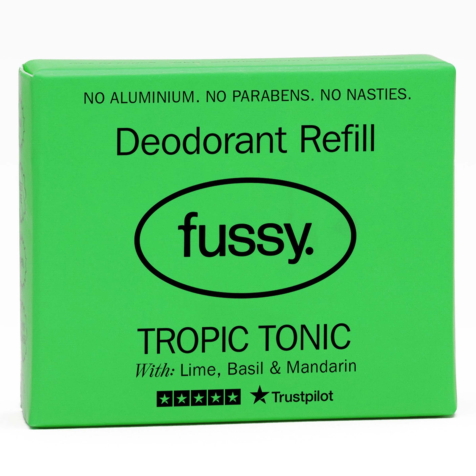 Fussy Deodorant Refill Tropic Tonic 40g