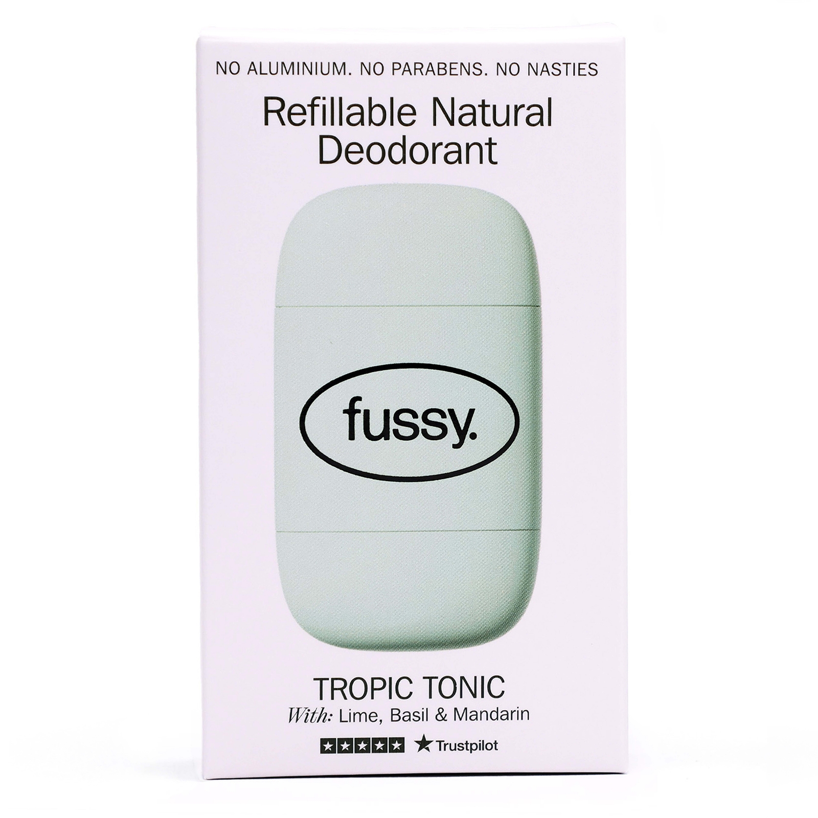 Fussy Refillable Deodorant Tropic Tonic 40g