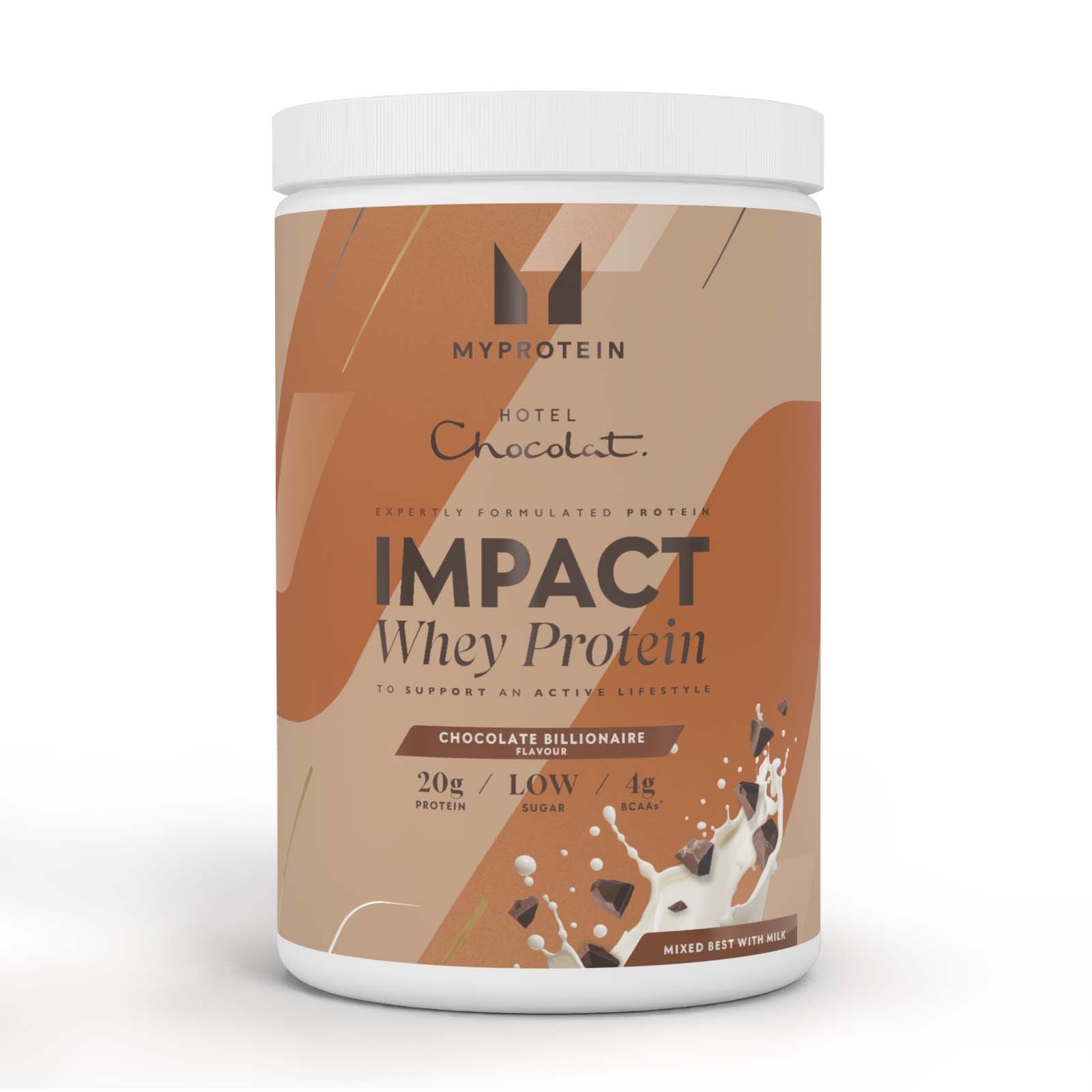 Impact Whey Protein – Chocolate Billionaire (Hotel Chocolat) - 20servings - Hotel Chocolat - Chocolate Billionaire