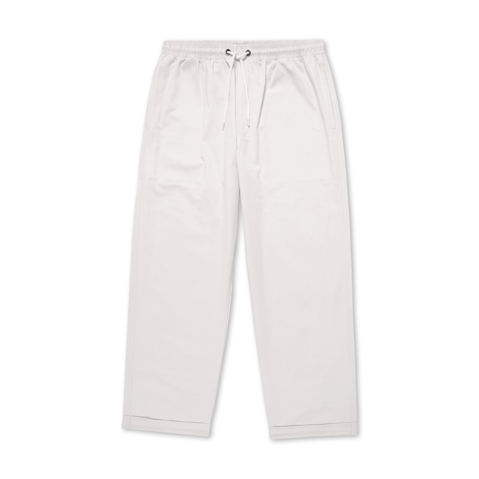 Adult Mens Kickers Wide Leg Drawstring Trouser Grey