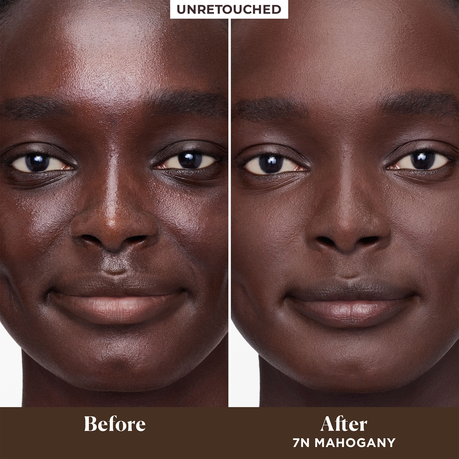 Thumbnail - Laura Mercier Tinted Moisturiser Blurred Matte SPF 30 45ml (Various Shades) - 7N Mahogany