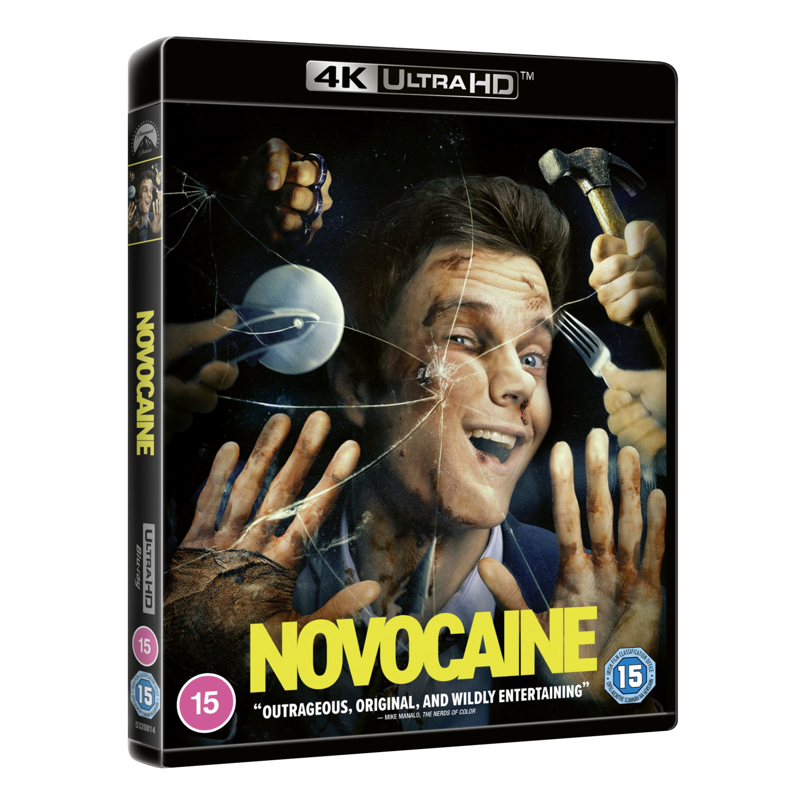 Click to view product details and reviews for Novocaine 4k Ultra Hd.