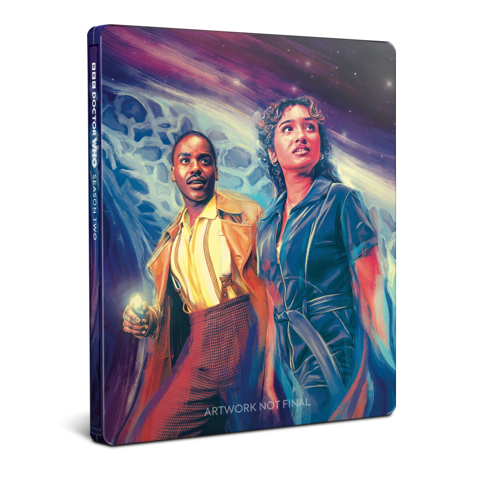 Click to view product details and reviews for Doctor Who Season 2 Blu Ray Steelbook.