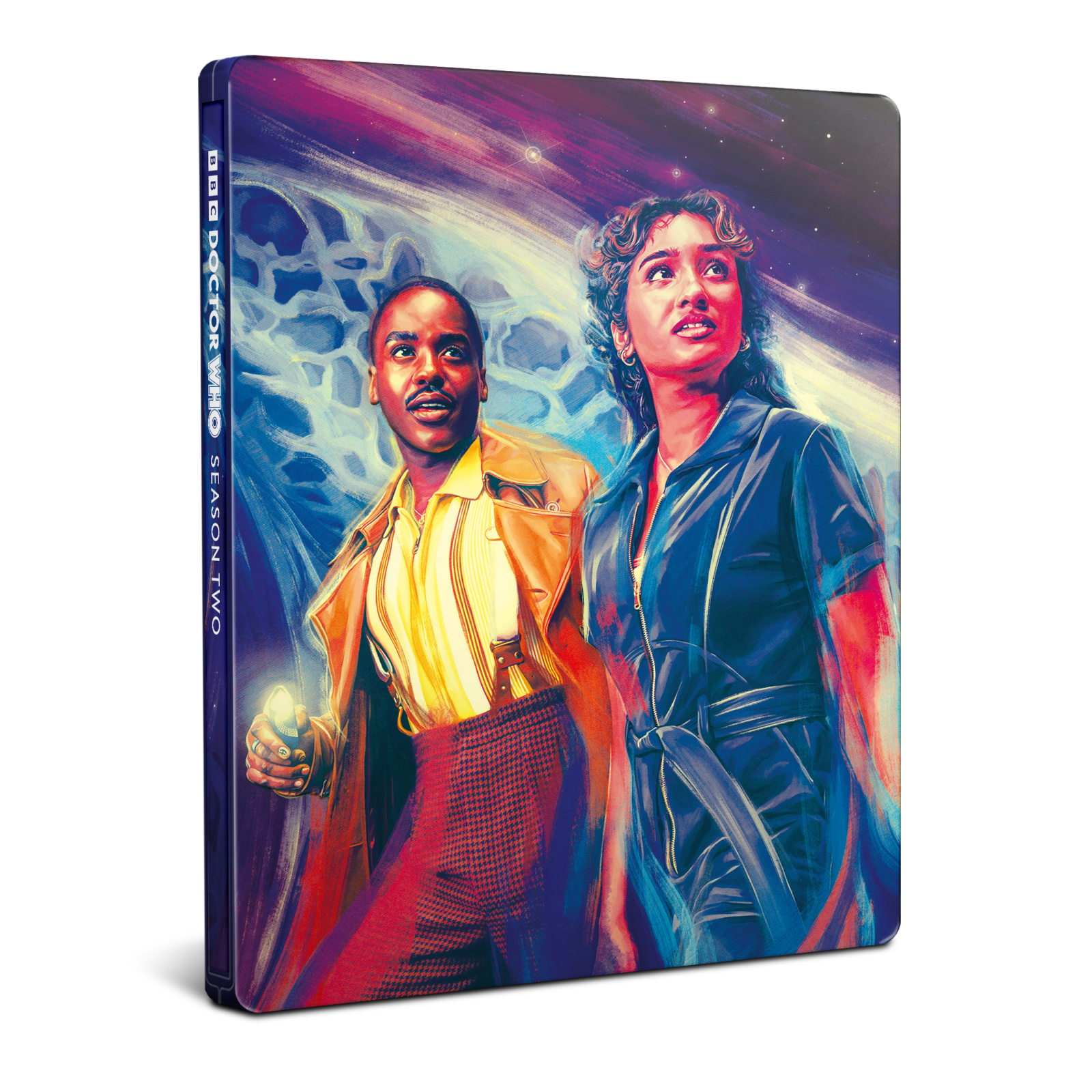 Click to view product details and reviews for Doctor Who Season 2 Blu Ray Steelbook.