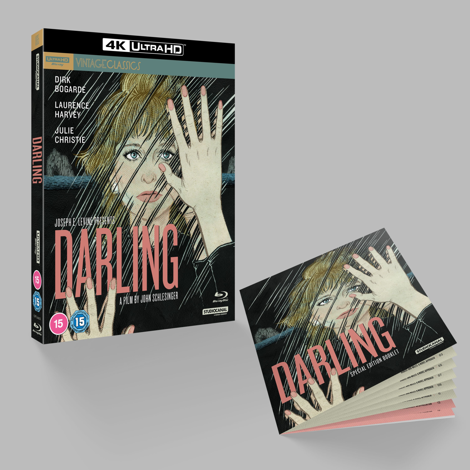 Click to view product details and reviews for Darling 60th Anniversary Edition Vintage Classics 4k Ultra Hd Includes Blu Ray.