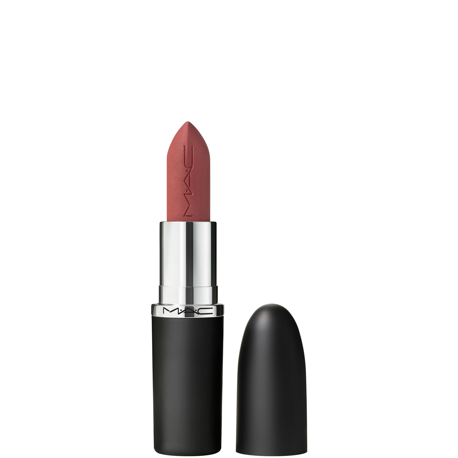 Thumbnail - MAC HEROS - MACximal Lipstick Velvet Teddy, Min. Skinfinish Give Me Sun, Fix + Original 100ml and MACStack Black Mascara...