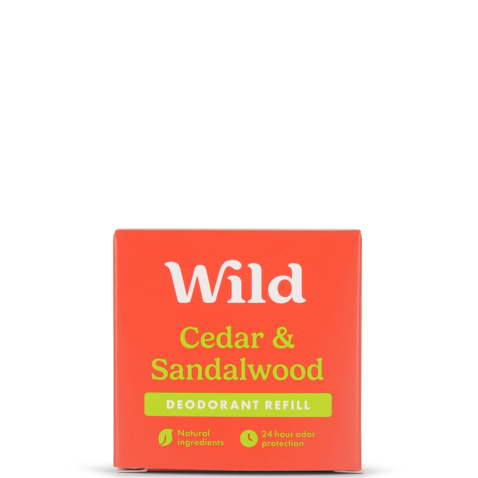 

Wild Sandalwood & Cedar Refill 40g