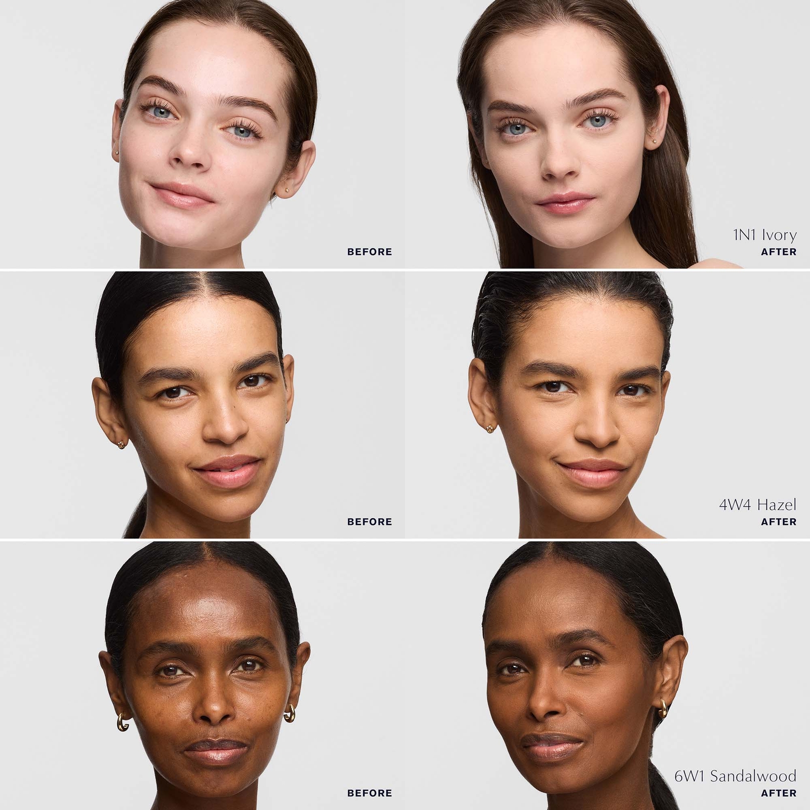 Thumbnail - Estée Lauder Double Wear Stay-in-Place Matte Powder Foundation (Various Shades) - 6W1 Sandalwood