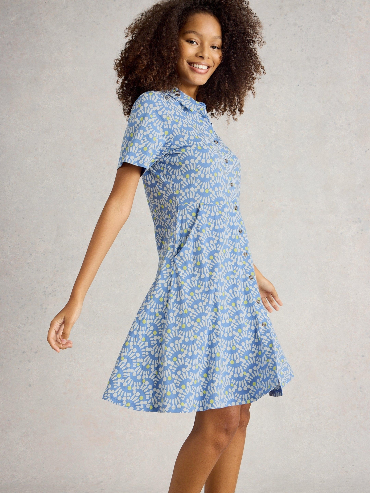 Blusenkleid Ria aus Jersey - 38/R