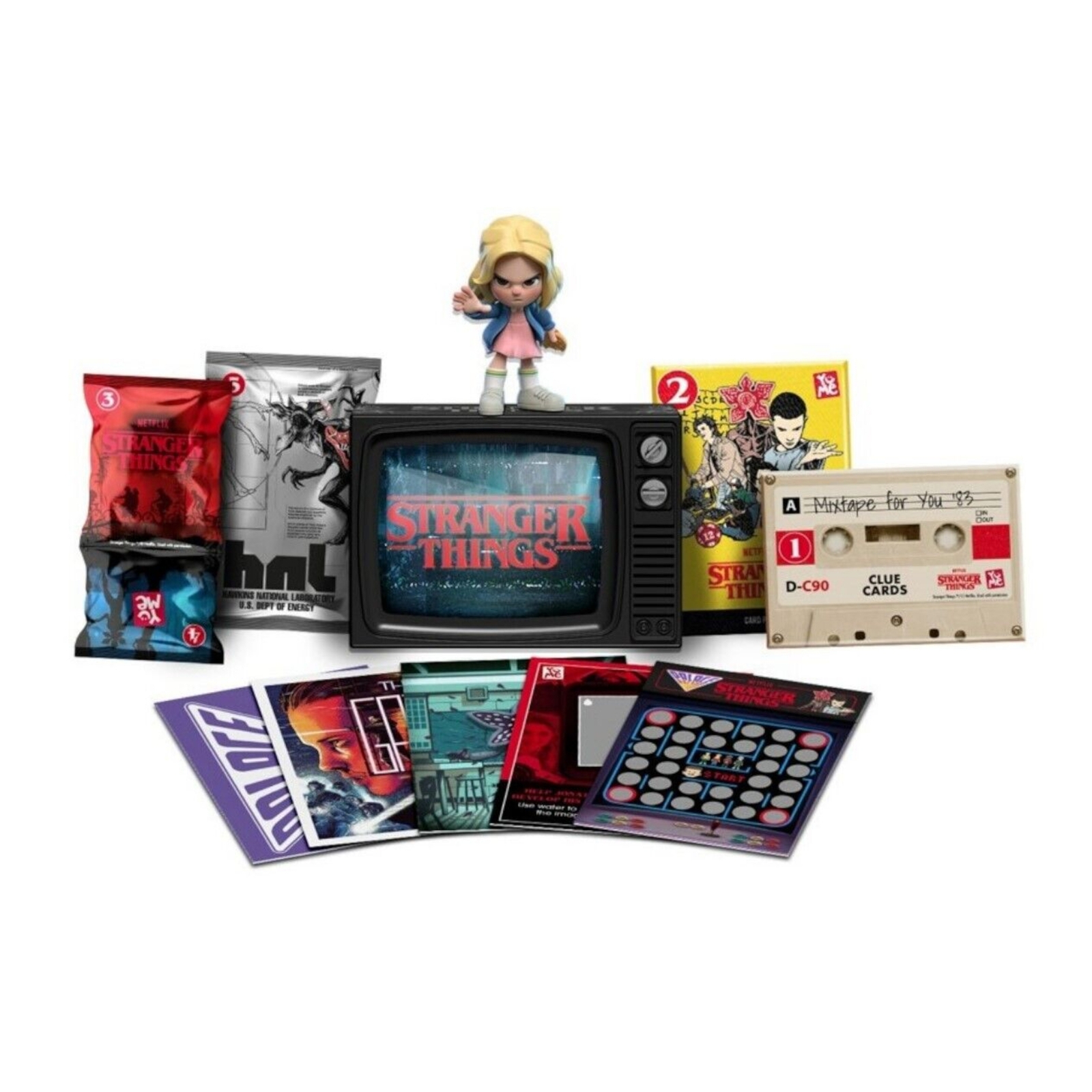 Stranger Things Upside Down Mystery Capsule