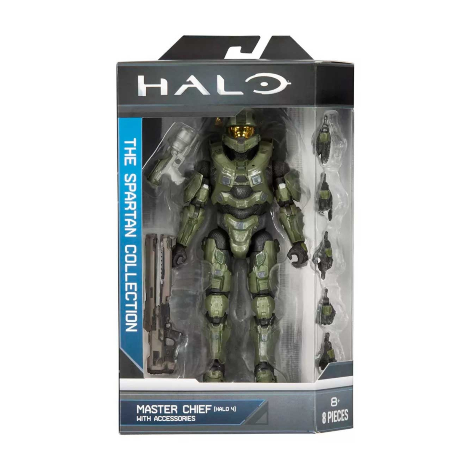 Halo The Spartan Collection Series 6 Master Chief 6.5  Action Figure with Accessories