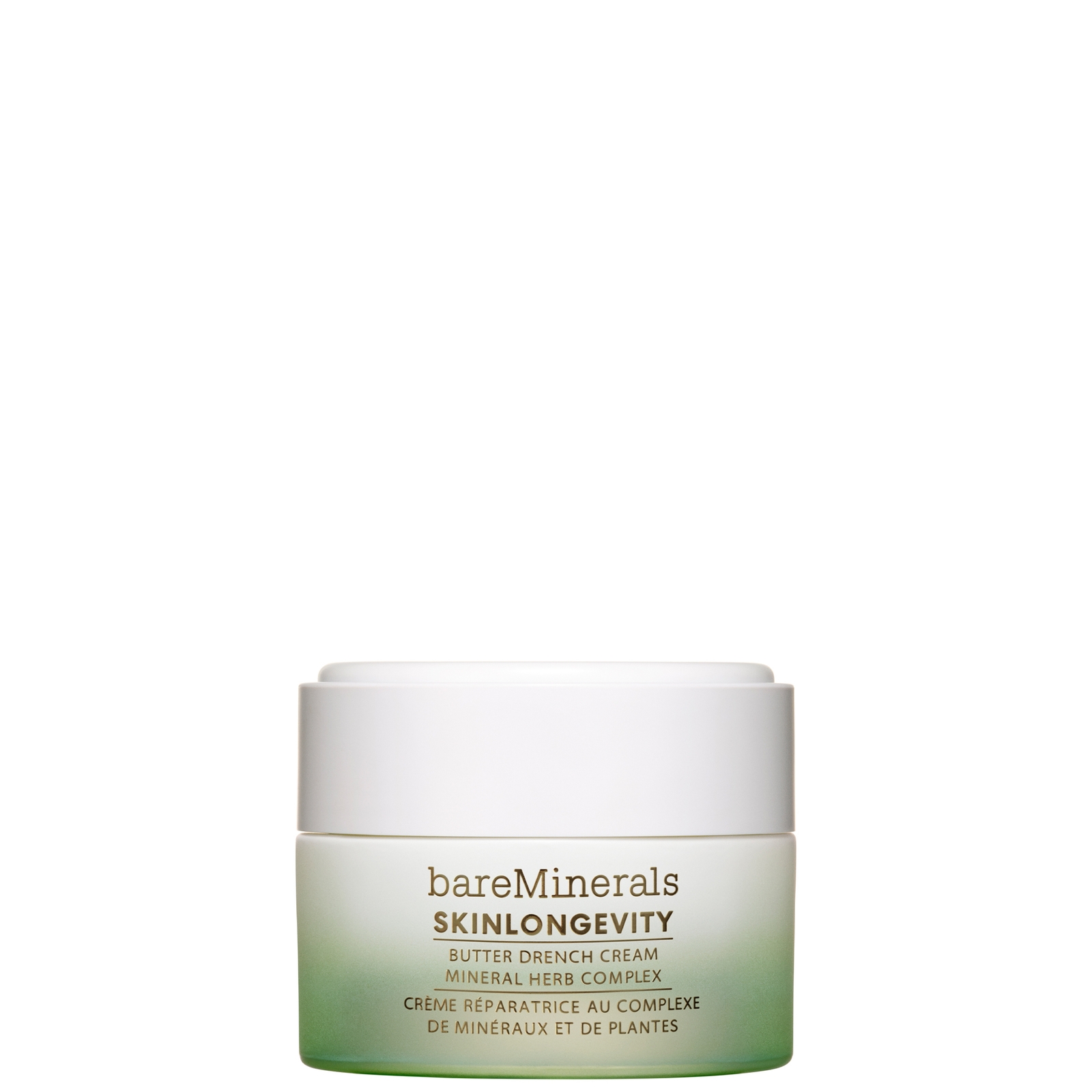 

bareMinerals SKINLONGEVITY Butter Drench Cream Mineral Herb Complex 50g